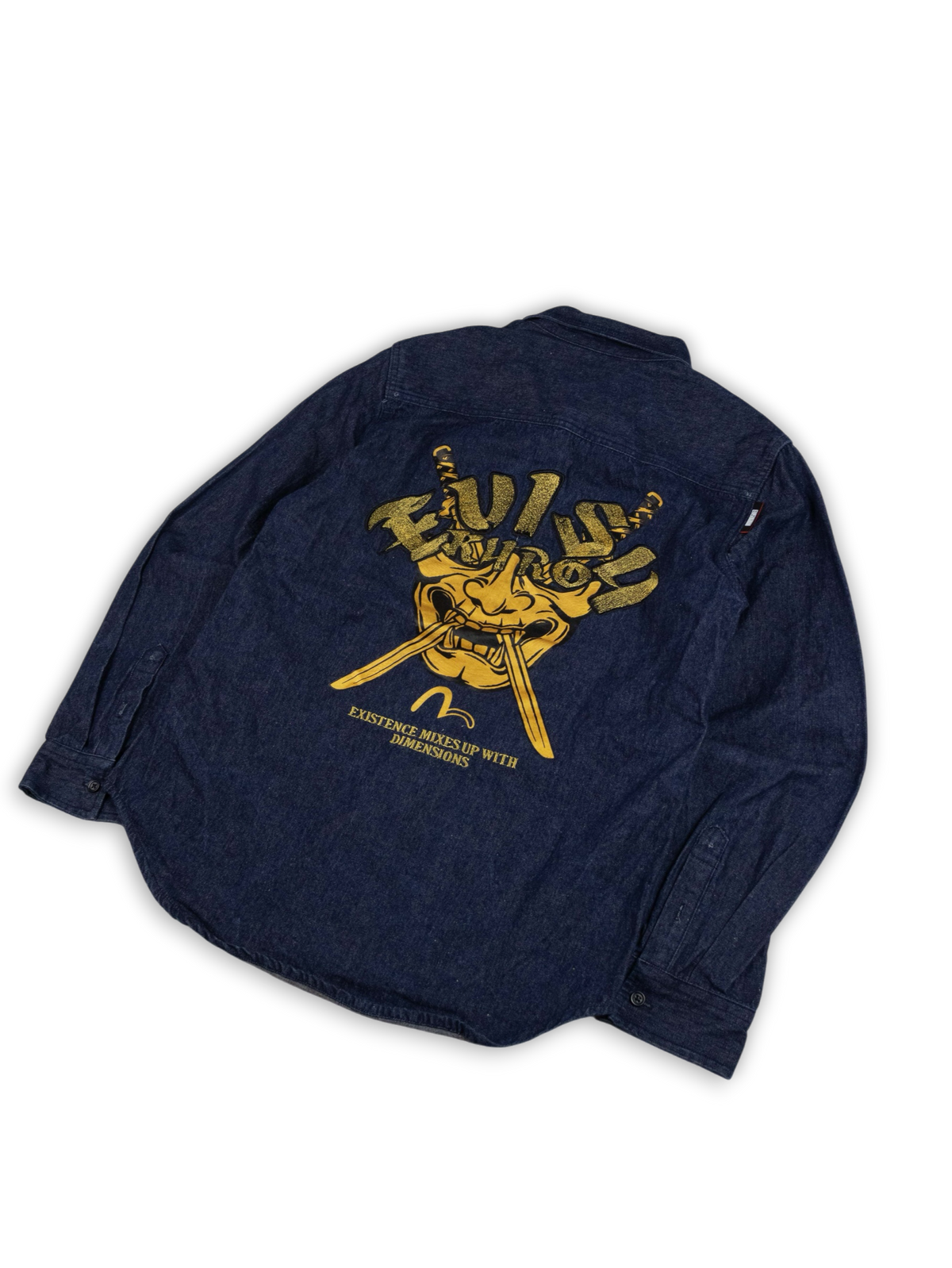 Evisu Denim Shirt (M)
