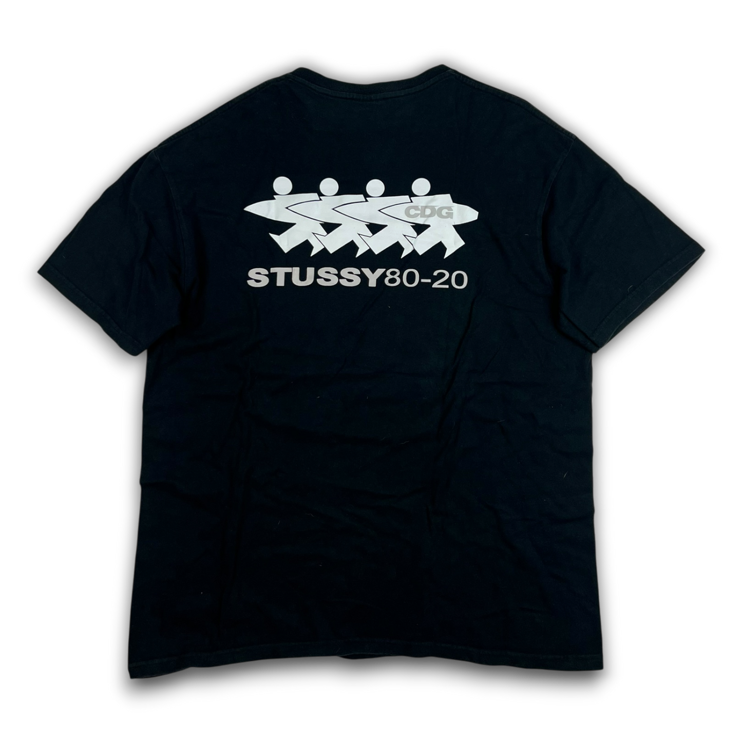 Stüssy X Comme des Garçons T-Shirt (L)