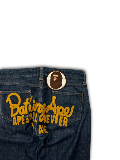 A Bathing Ape Jeans (XS)