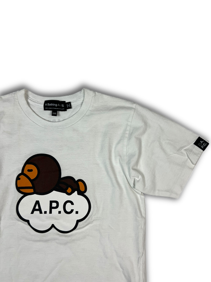 A Bathing Ape X A.P.C T-Shirt (S)