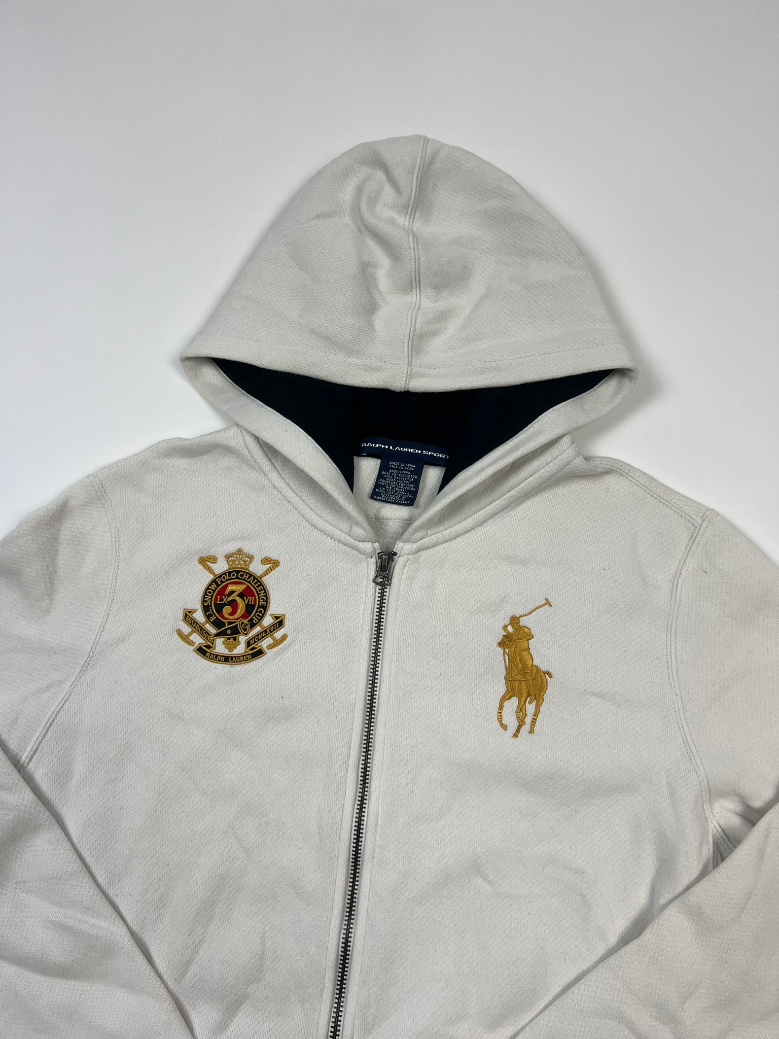 Polo Ralph Lauren Zip Up (XL)