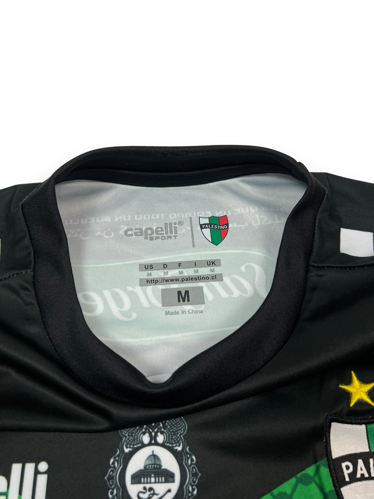 CD Palestino Jersey (S/M/L/XL)