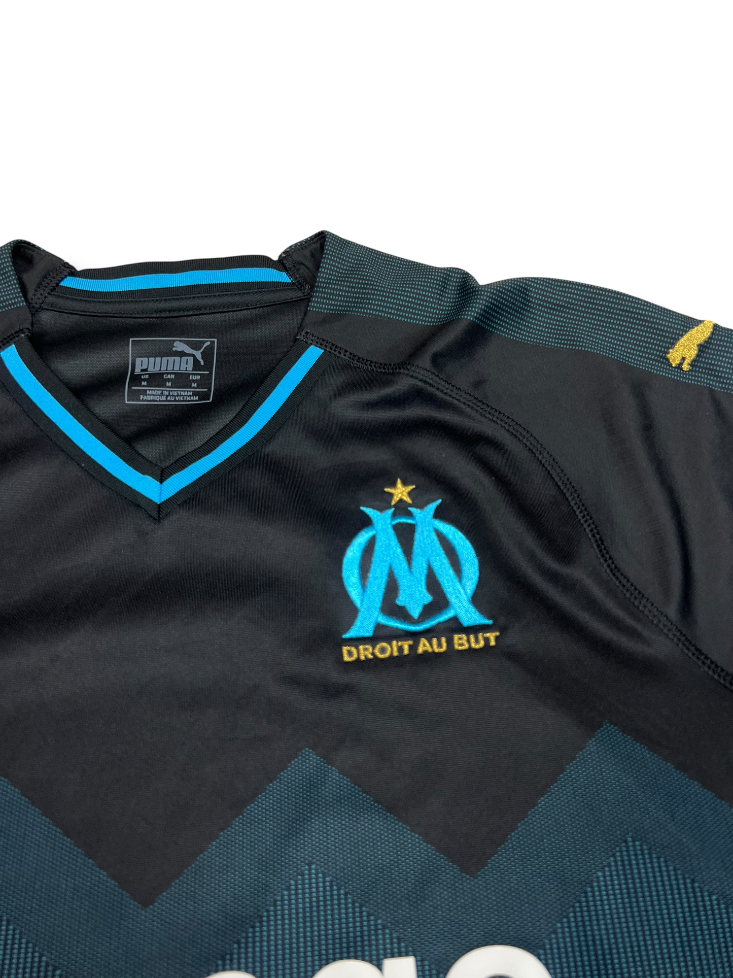 Puma Olympique De Marseille Jersey (M)