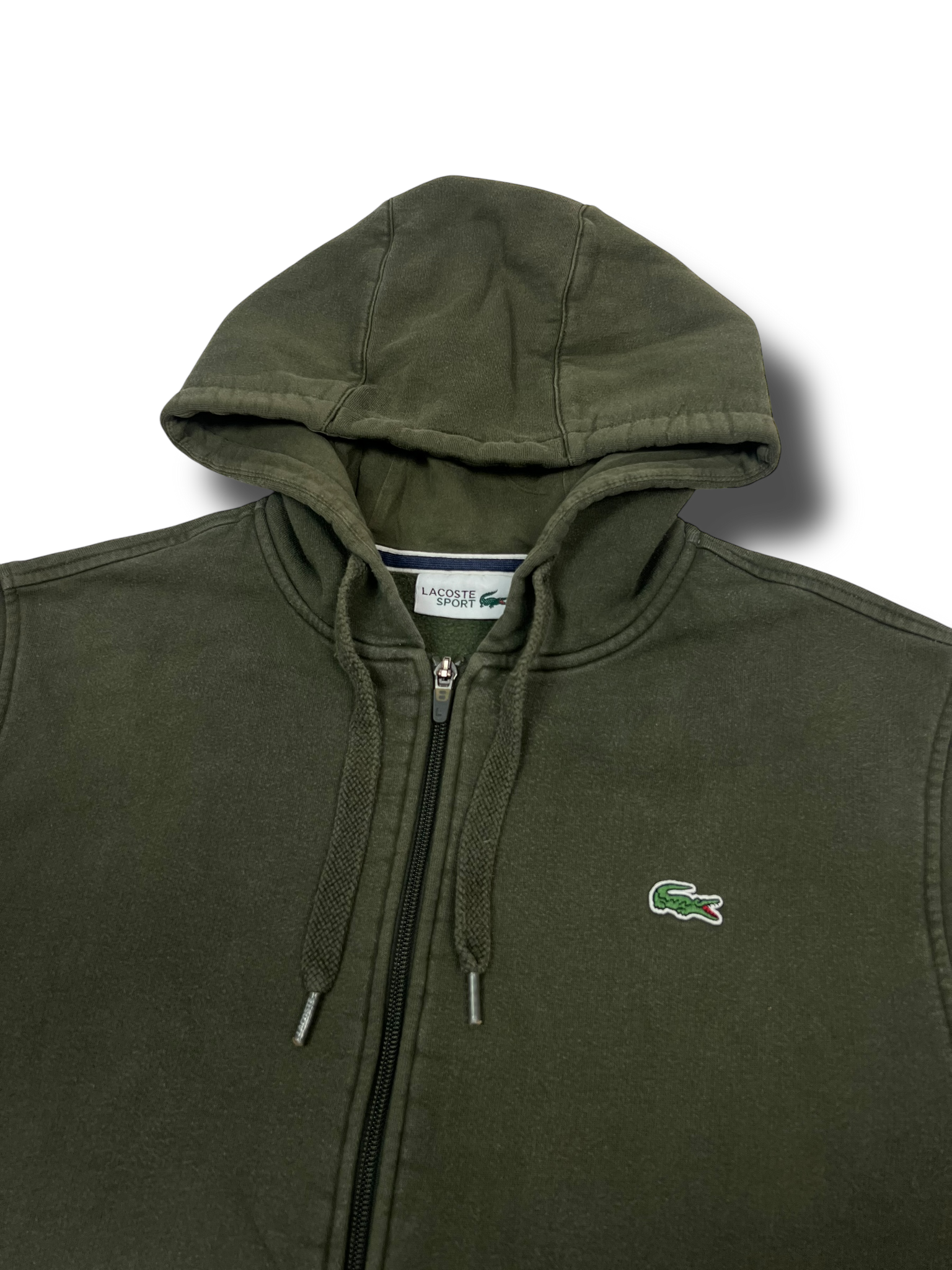 Lacoste Zip Up (XL)