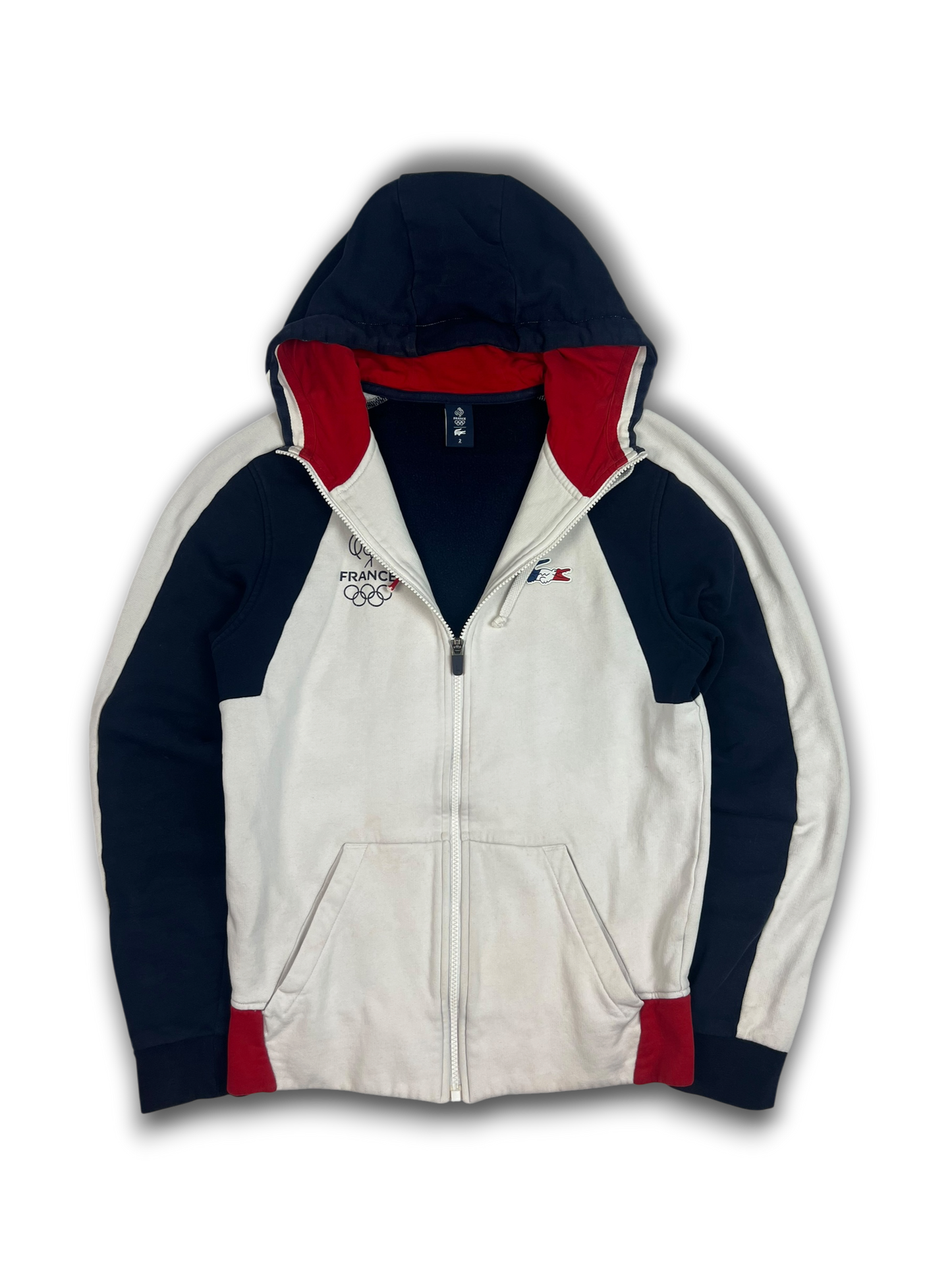 Lacoste Zip Up (S)