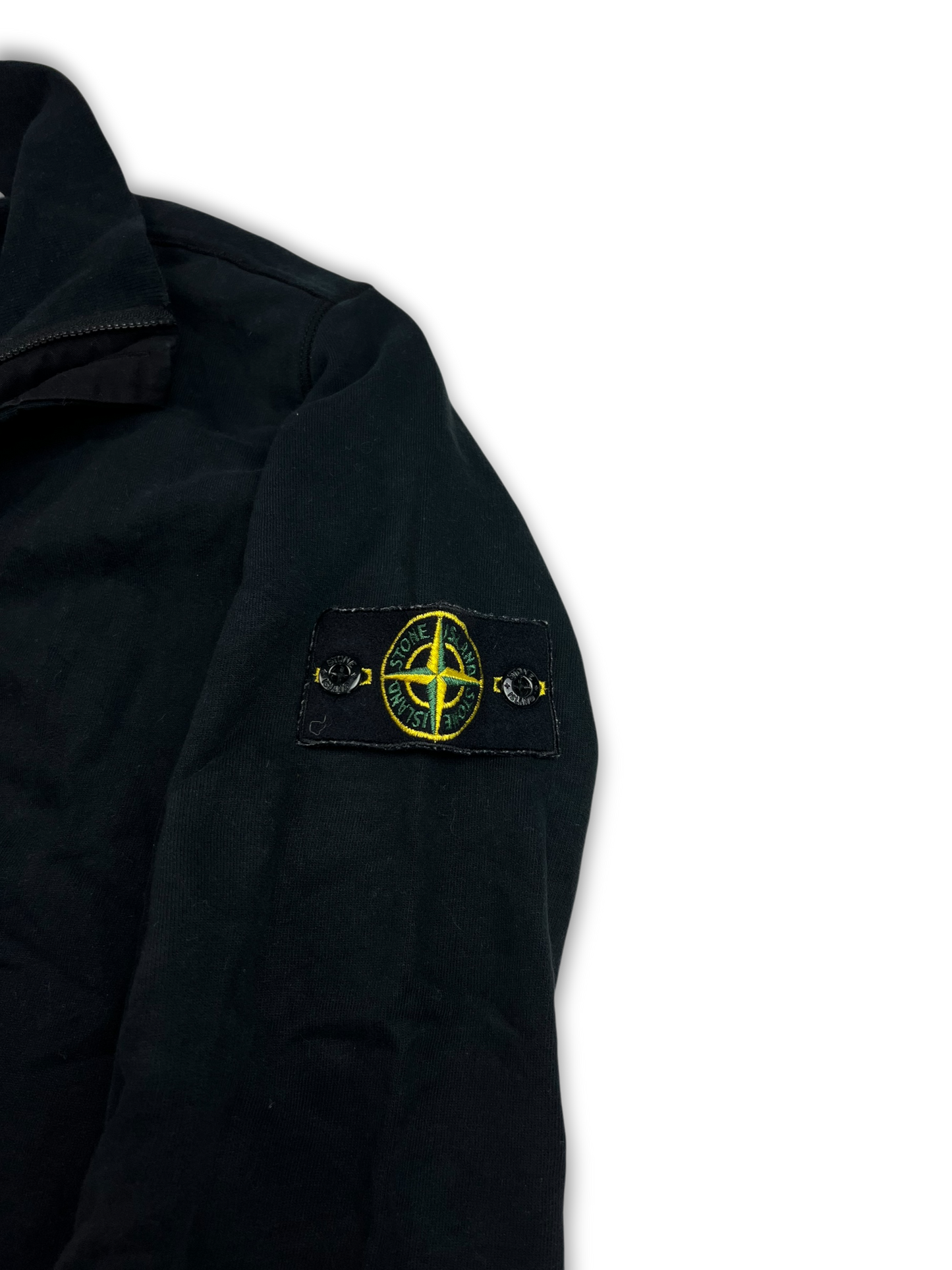 Stone Island Quarter Zip (M)