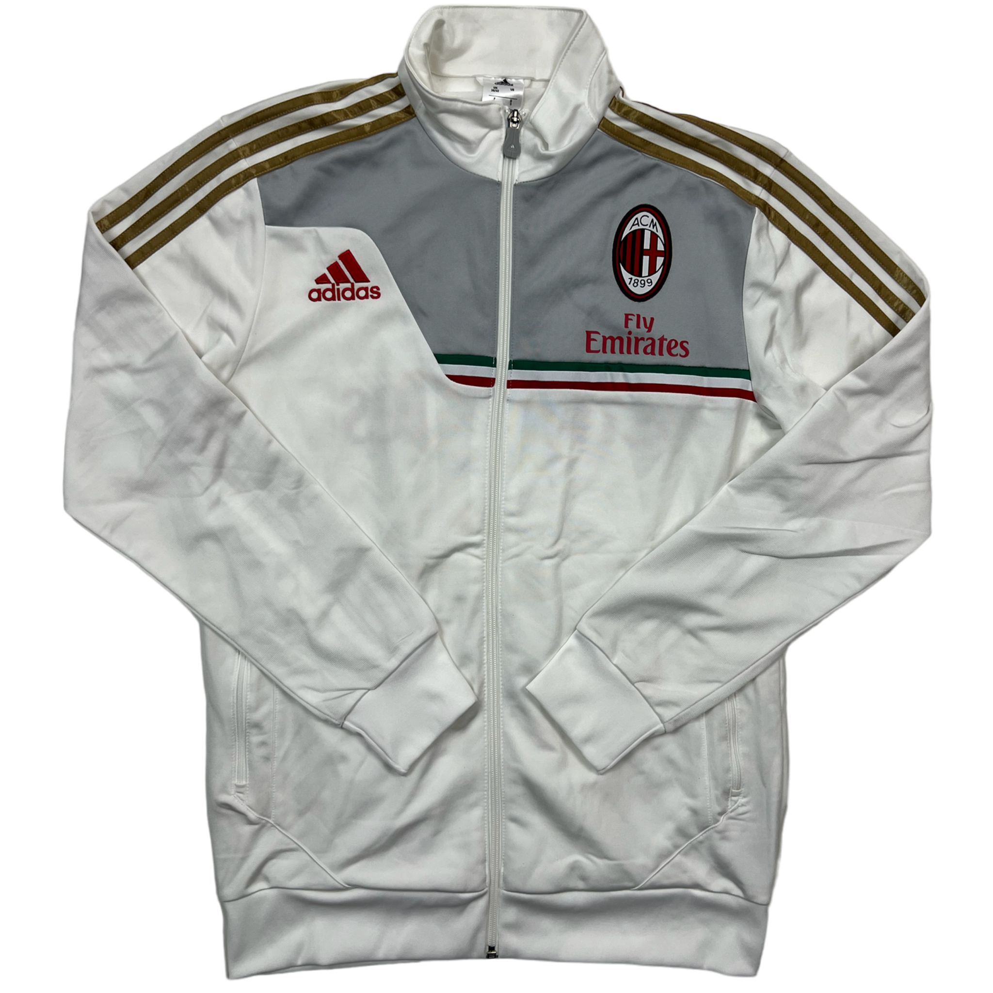 Adidas AC Milan Track Jacket (M)