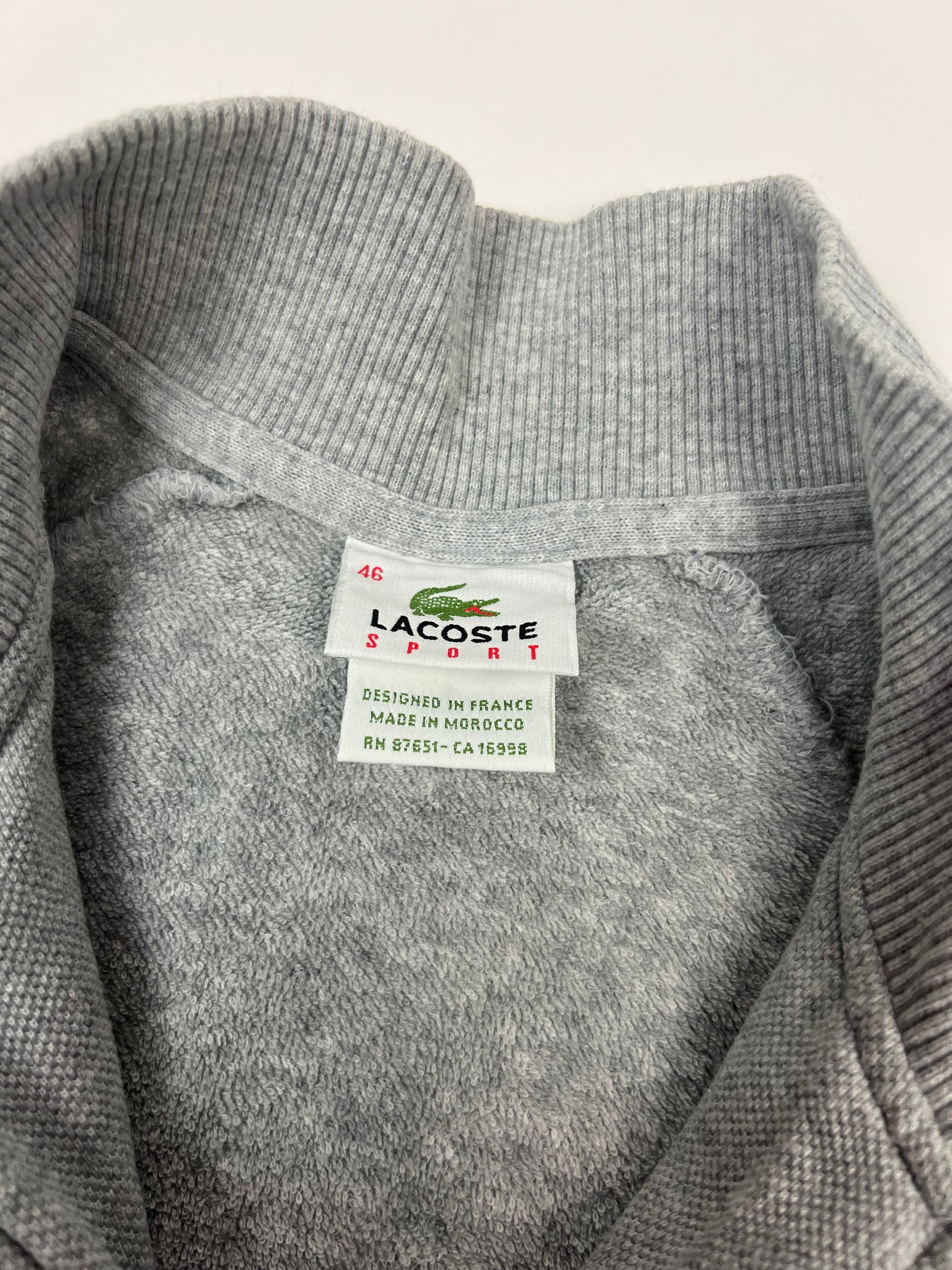 Lacoste Zip Up (S)