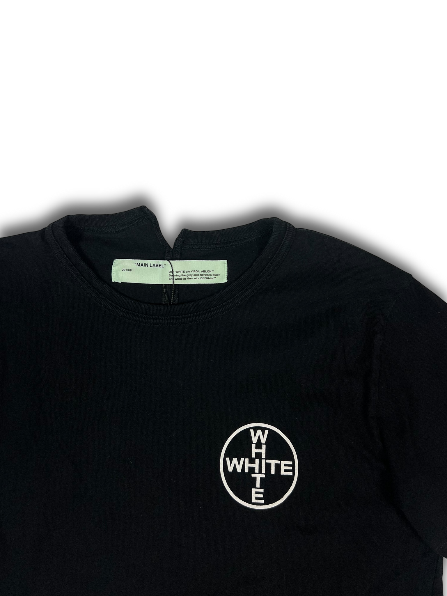 Off White T-Shirt (S)