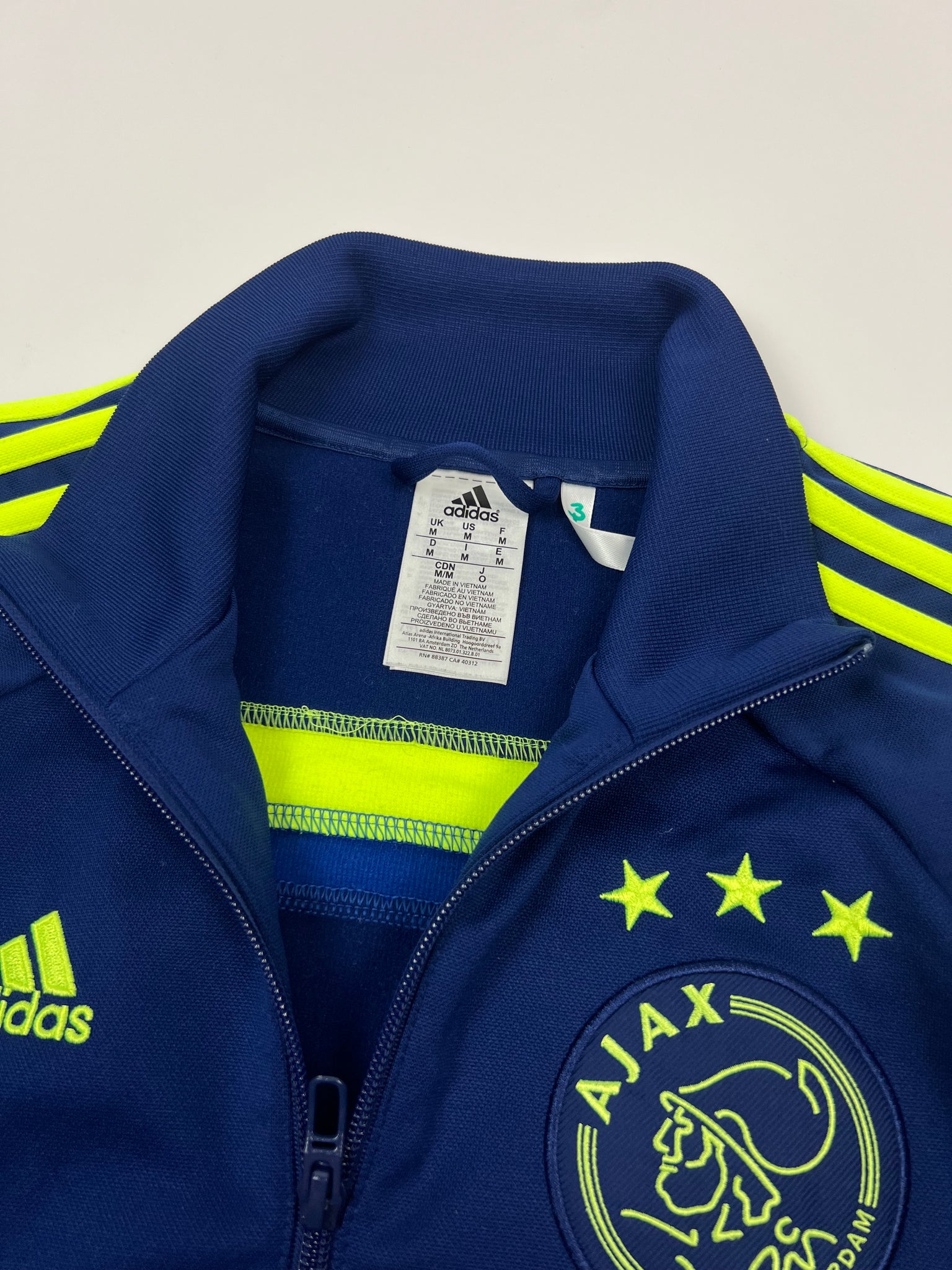 Adidas Ajax Amsterdam Track Jacket (M)