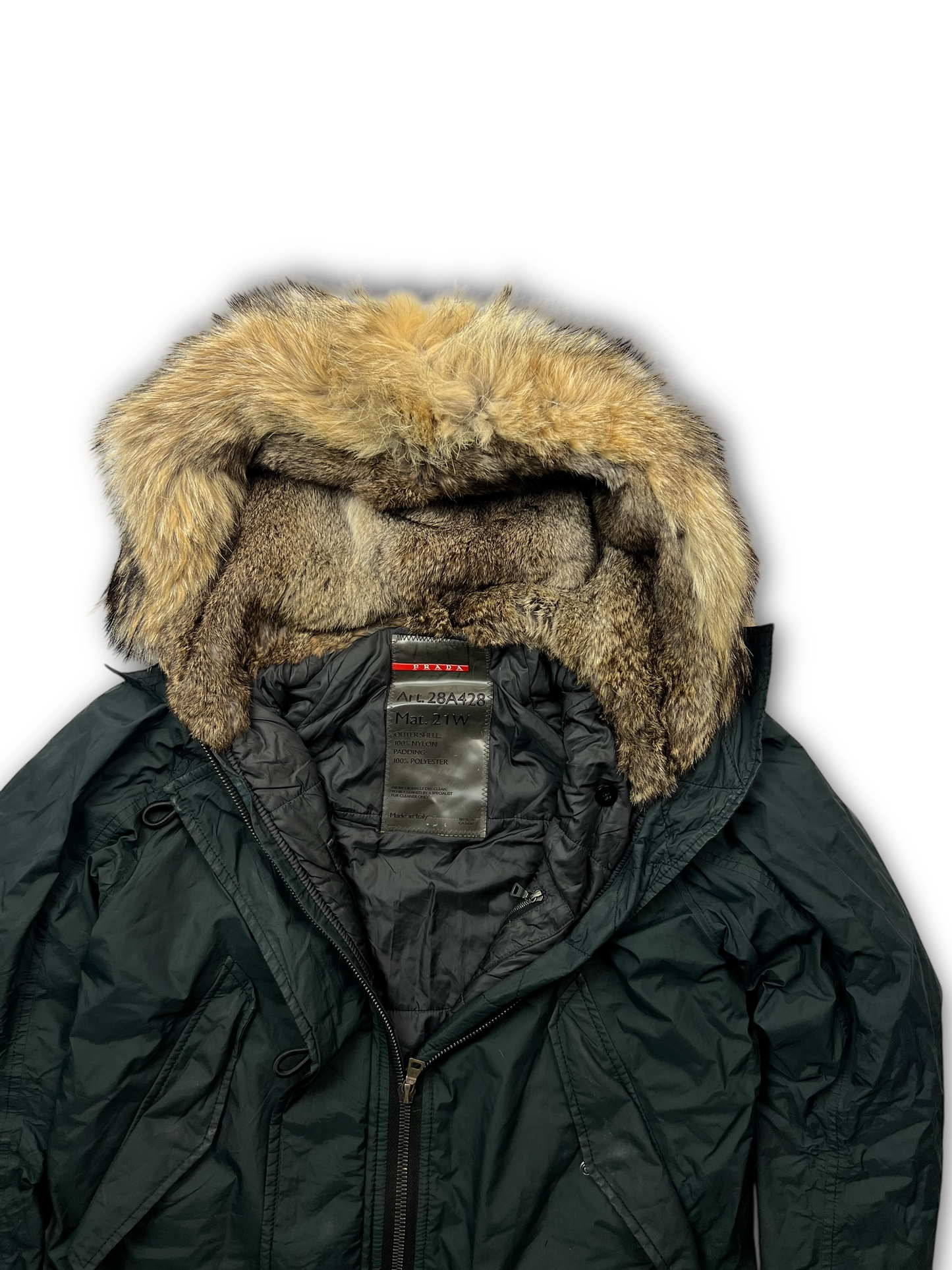 Prada Gore-Tex Parka (XS)