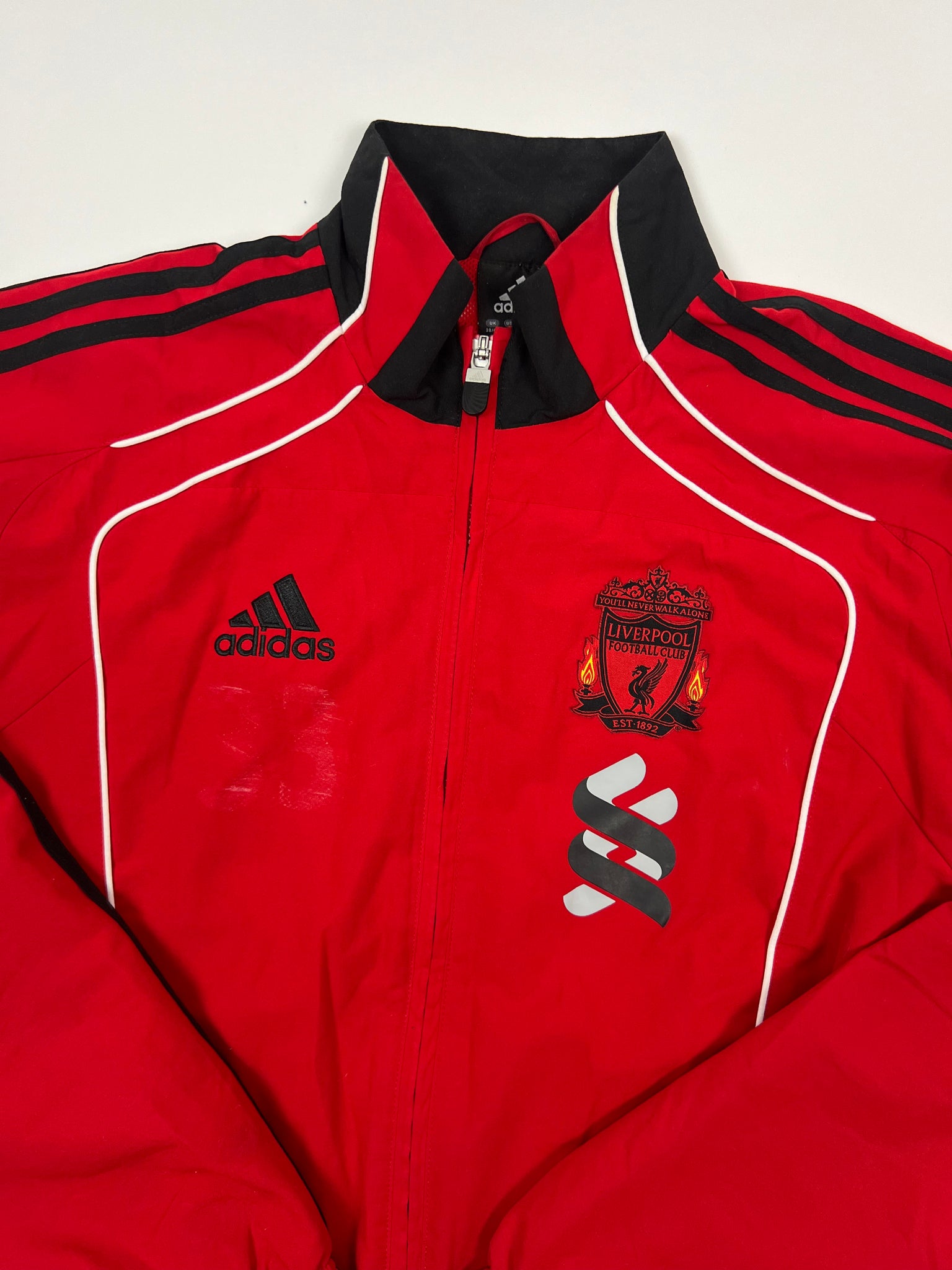 Adidas Liverpool Track Jacket (M)