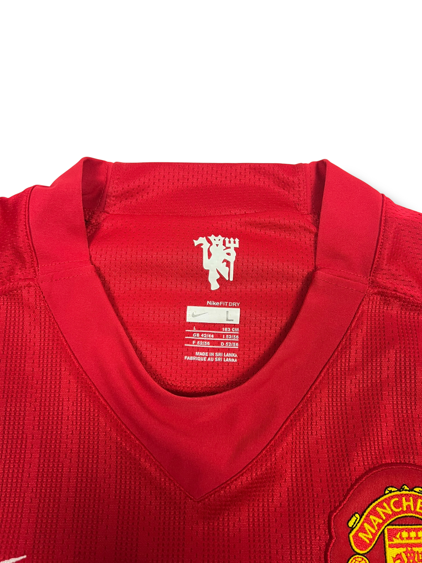 Nike Manchester United Jersey (L)