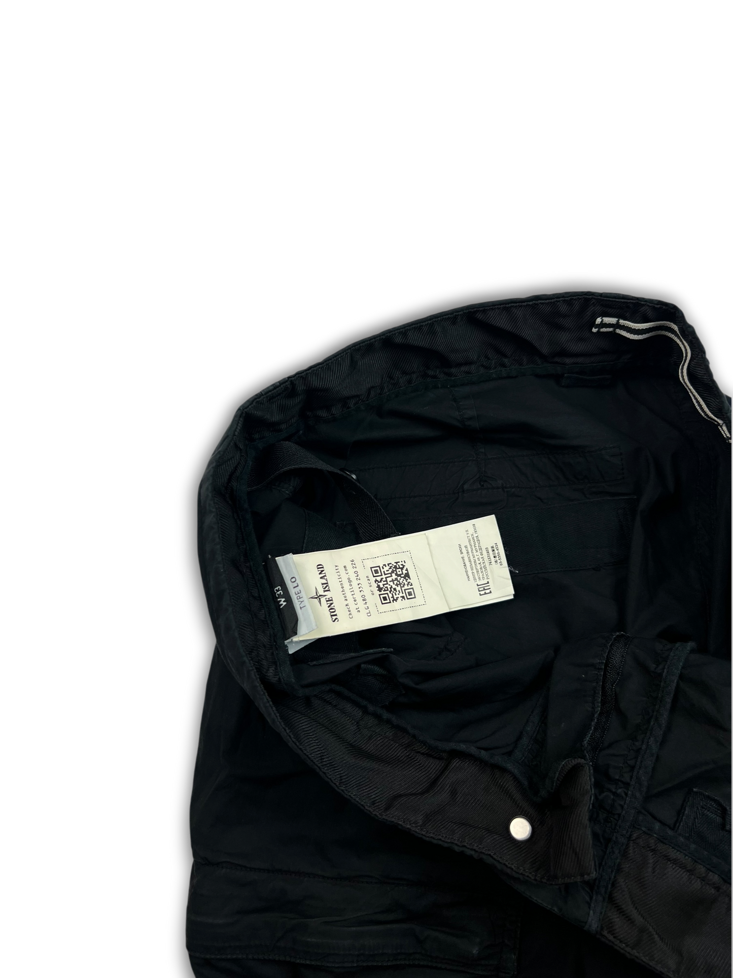 Stone Island Cargo Pants (33)
