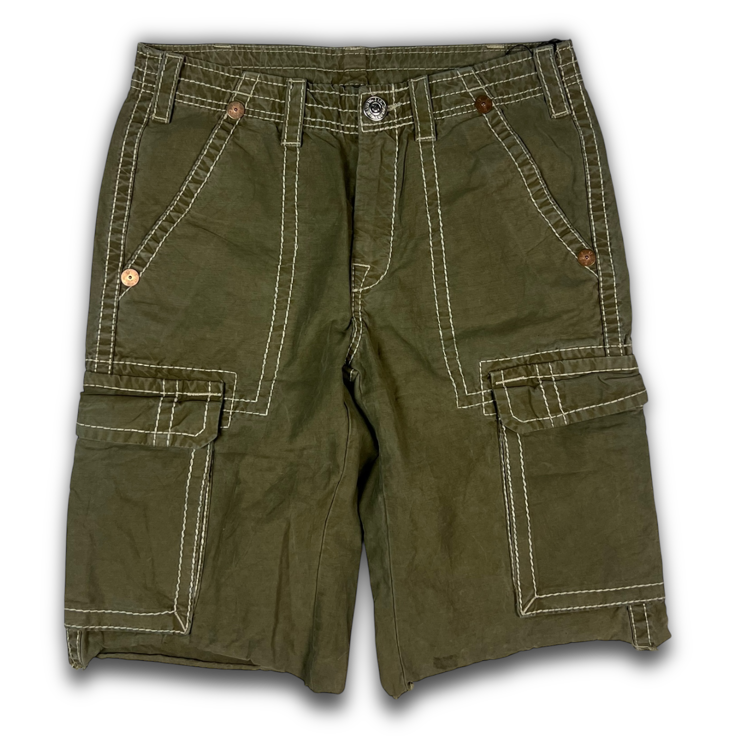 True Religion Jorts (29)