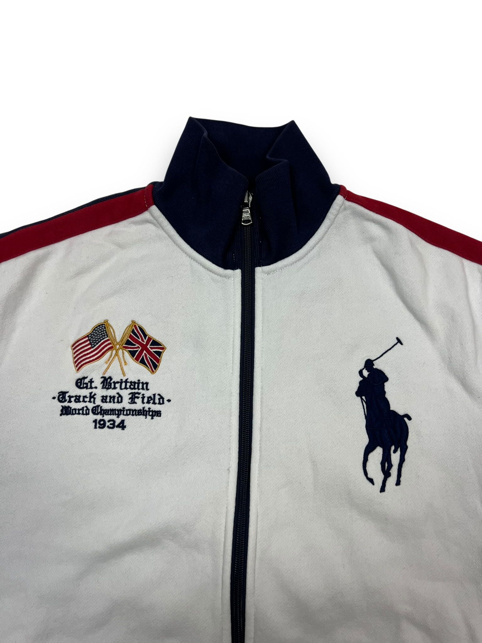 Polo Ralph Lauren Zip Up (M)