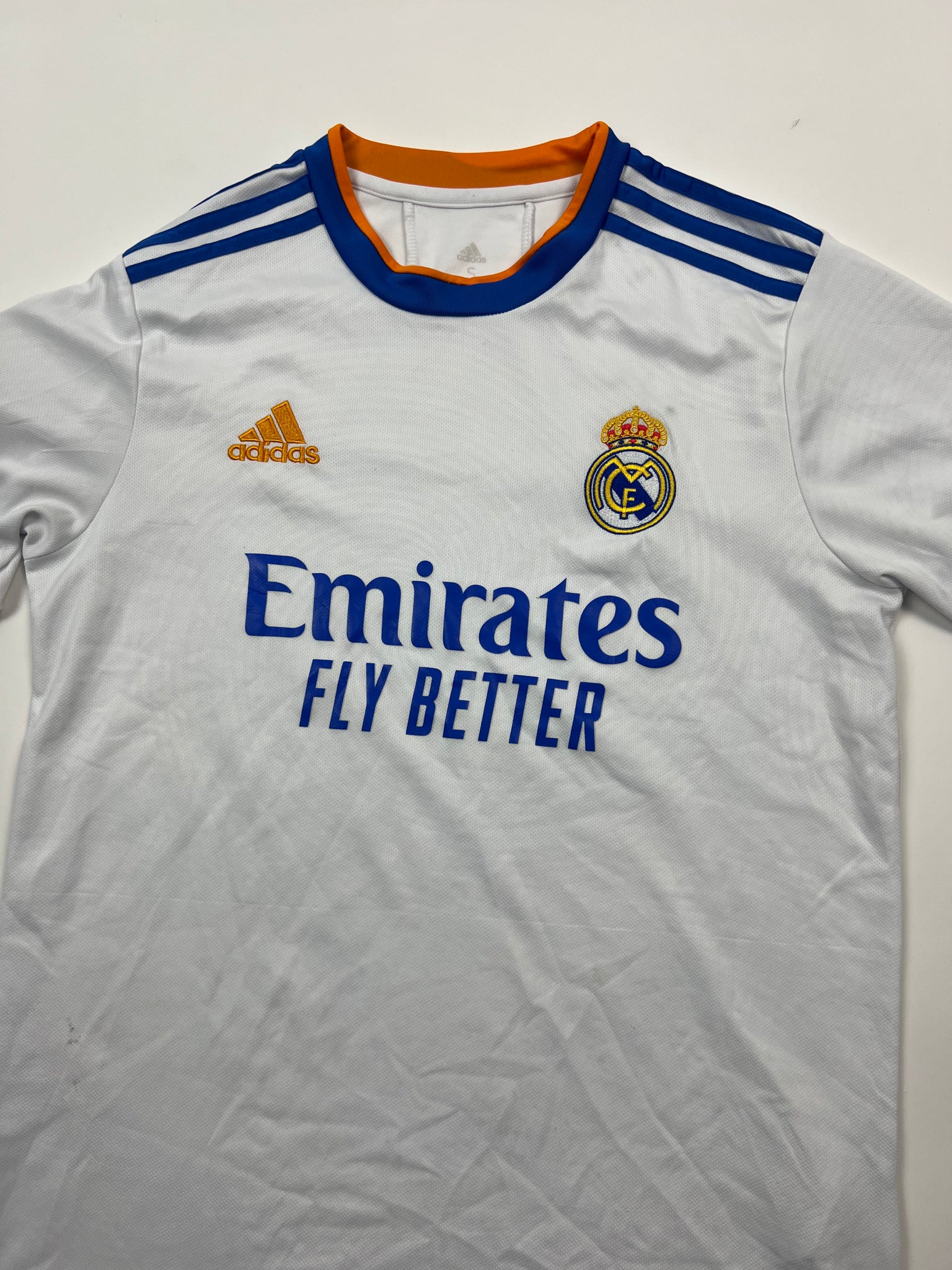 Adidas Real Madrid Jersey (S)