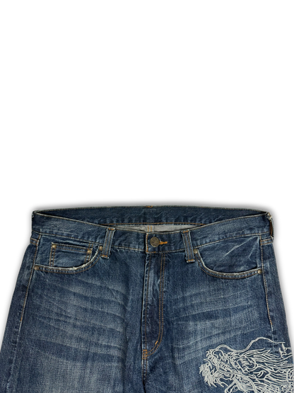 Japanese Denim Jorts (34)
