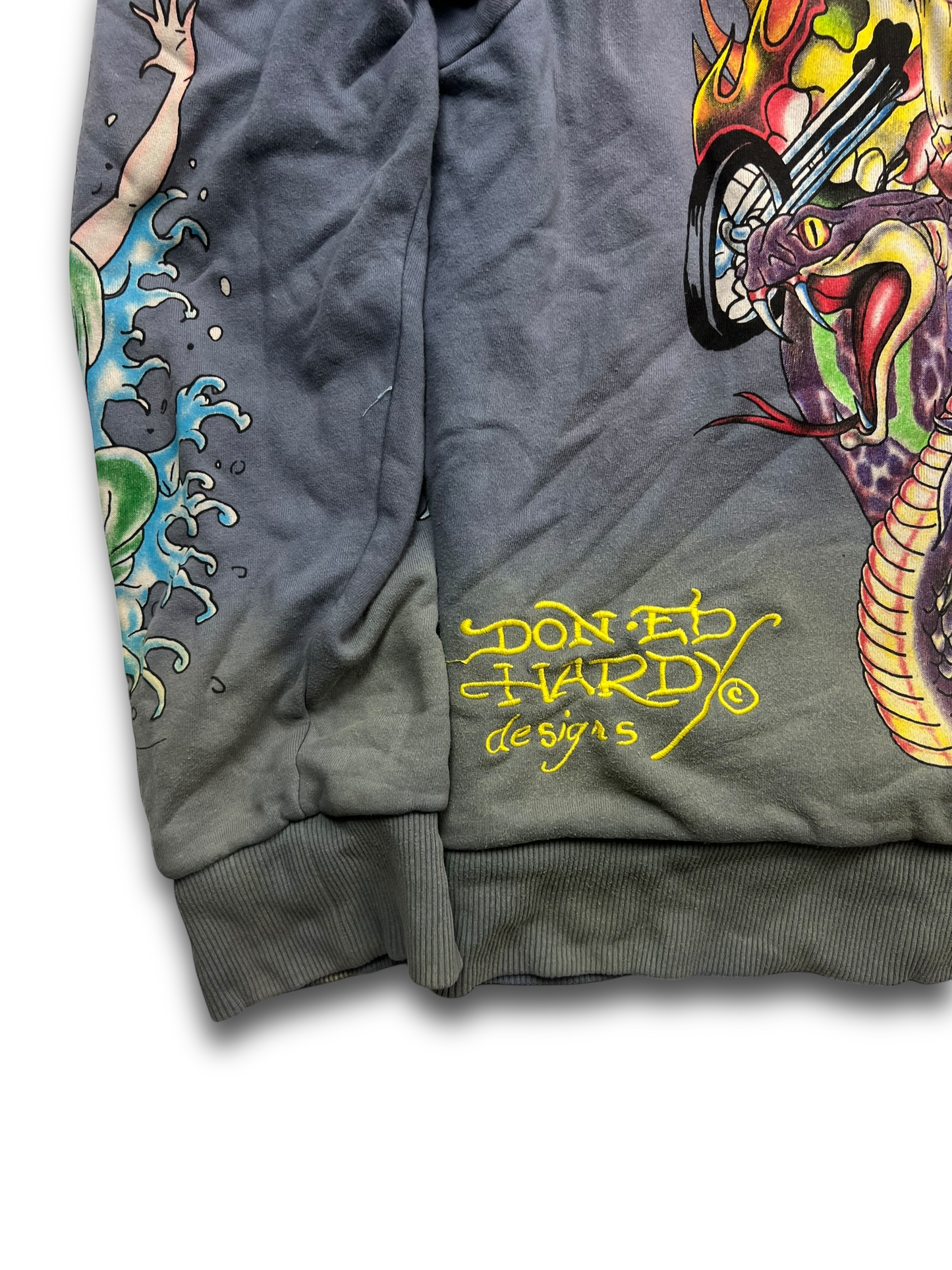 Ed Hardy Zip Up (XL)