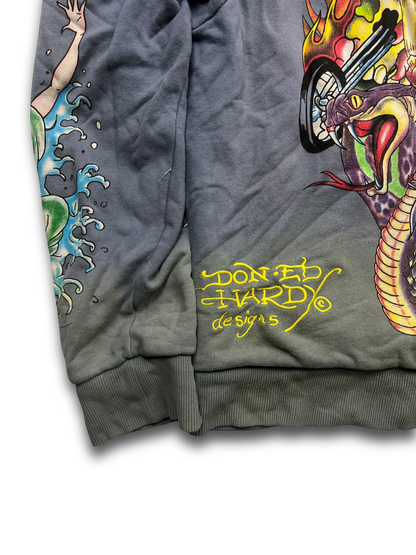 Ed Hardy Zip Up (XL)