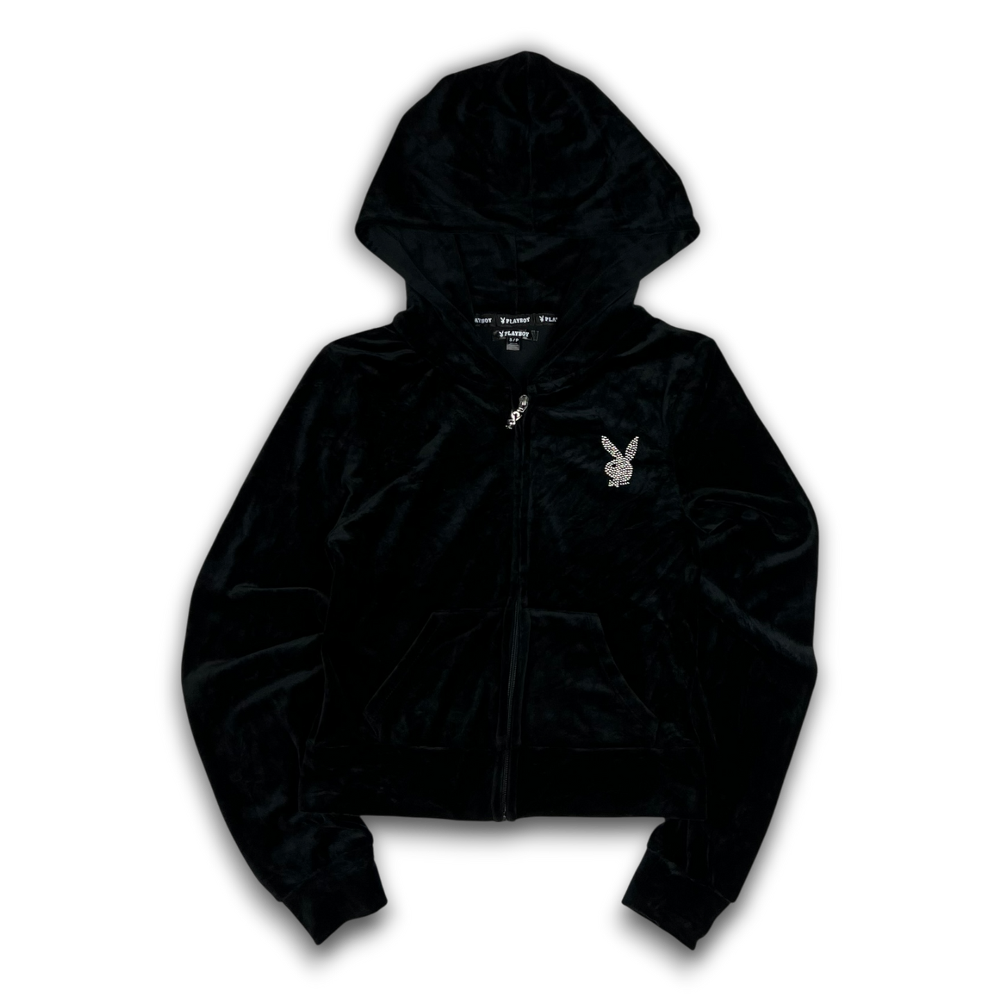 Playboy Velour Zip Up (S)