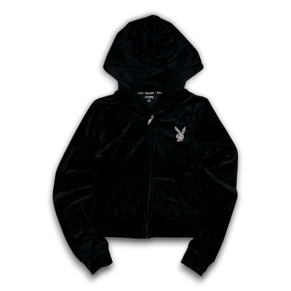 Playboy Velour Zip Up (S)