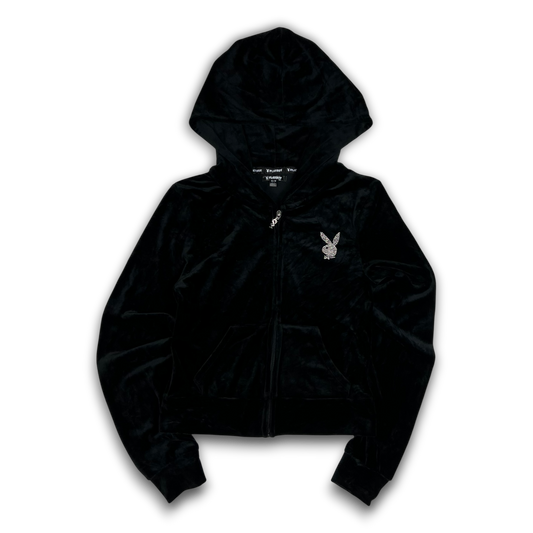 Playboy Velour Zip Up (S)