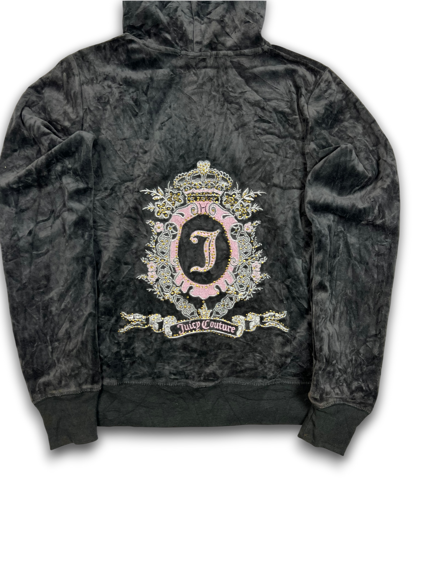 Juicy Couture Velour Zip Up (M)