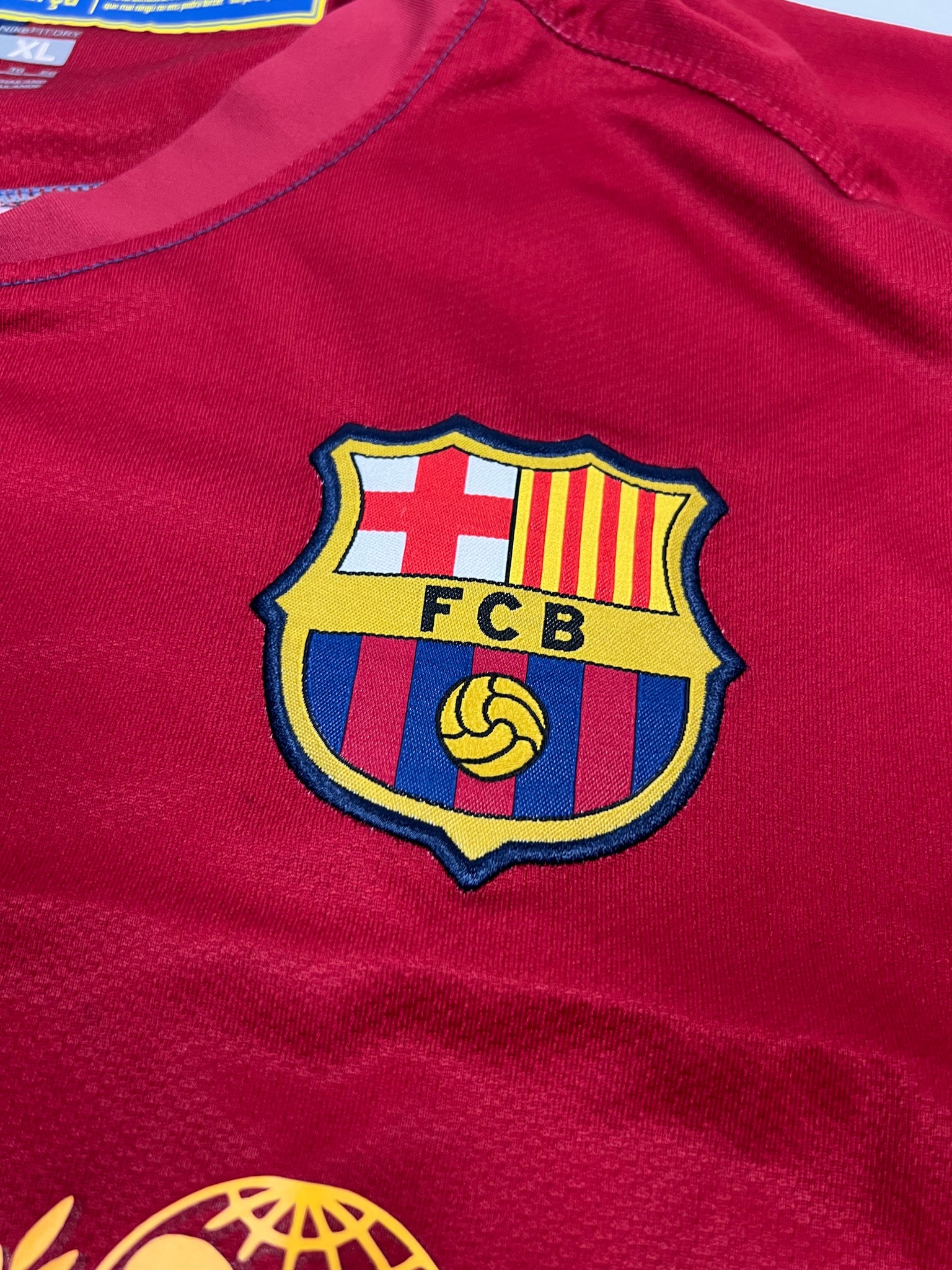 Nike FC Barcelona Jersey (XL)