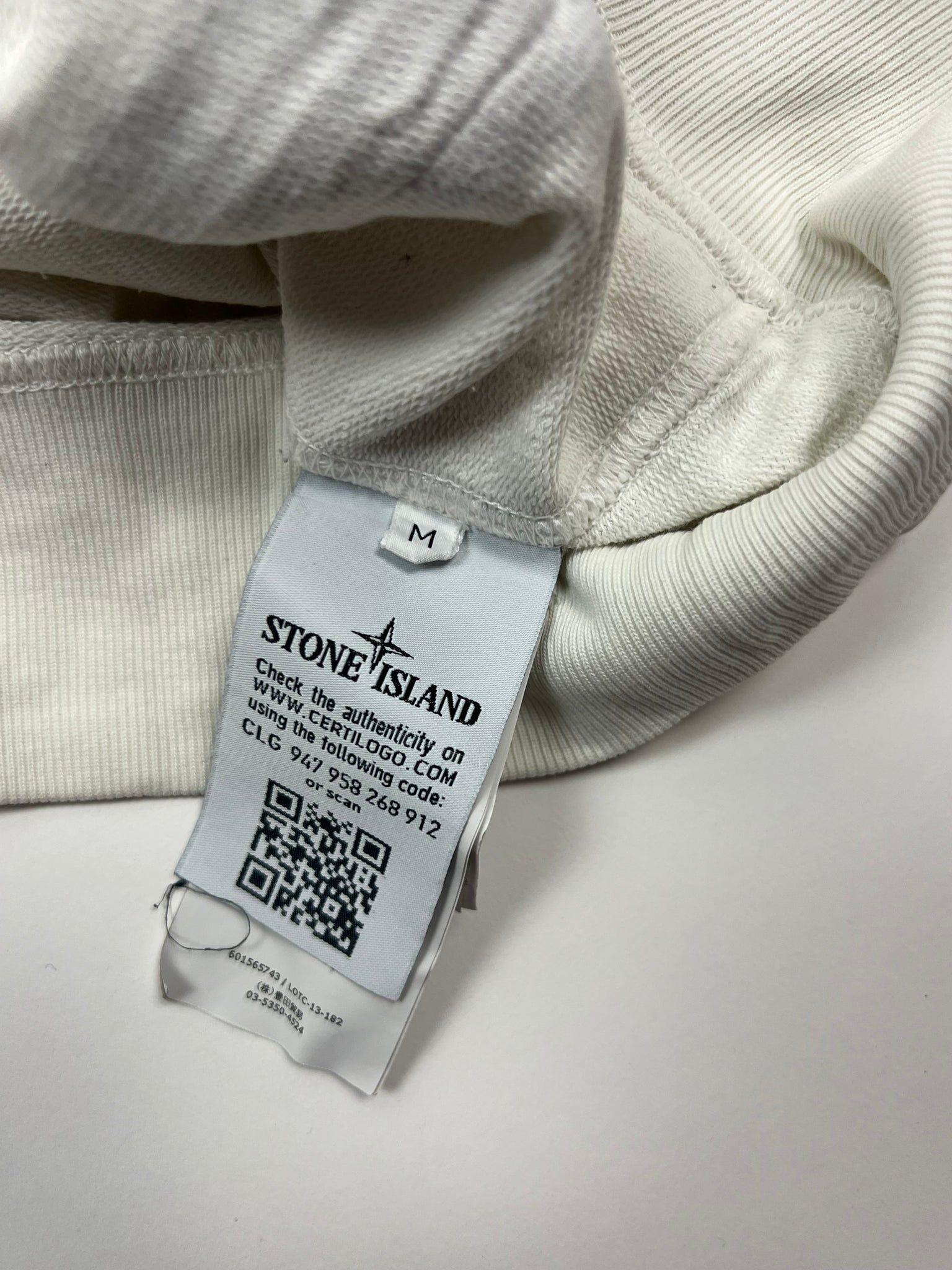 Stone Island Zip Up (M)