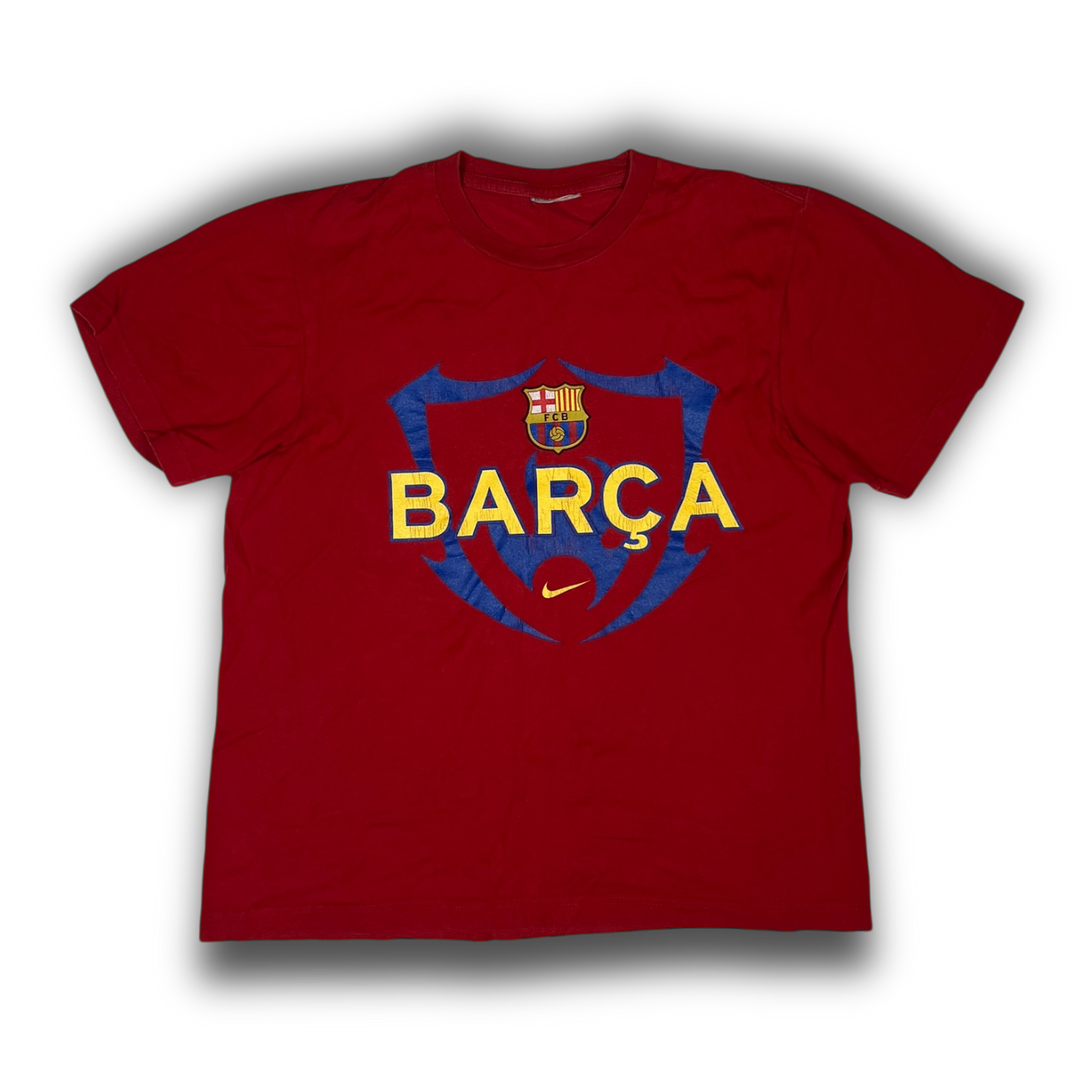 Nike FC Barcelona Ronaldinho T-Shirt (M)