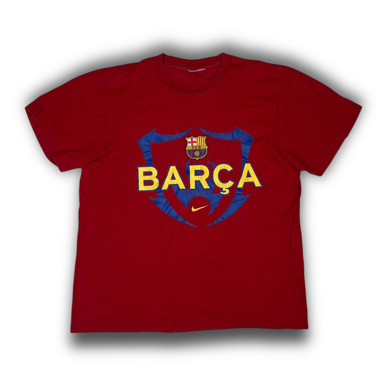 Nike FC Barcelona Ronaldinho T-Shirt (M)