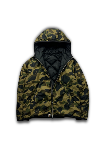 A Bathing Ape Reversible Puffer (S)