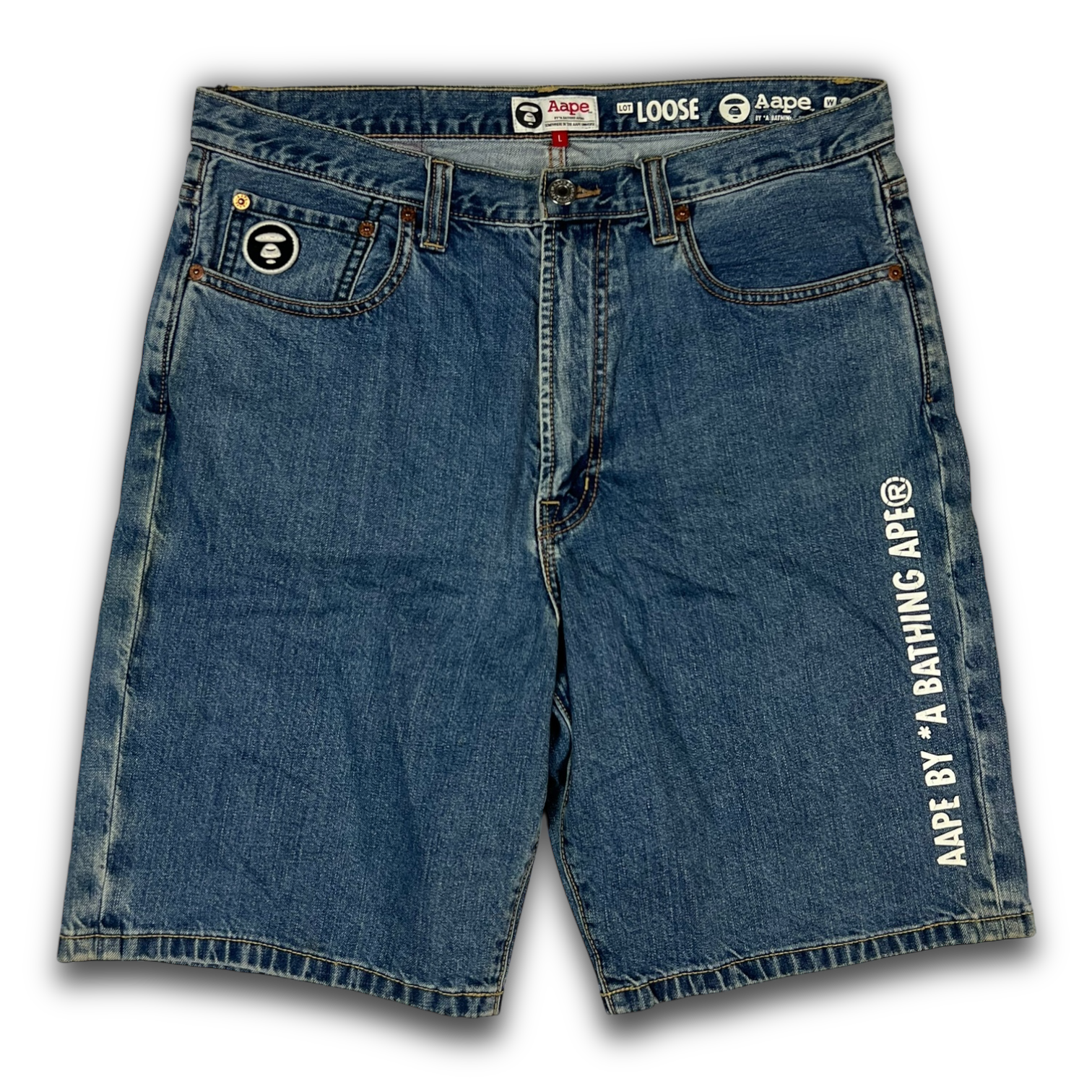 A Bathing Ape Jorts (L)