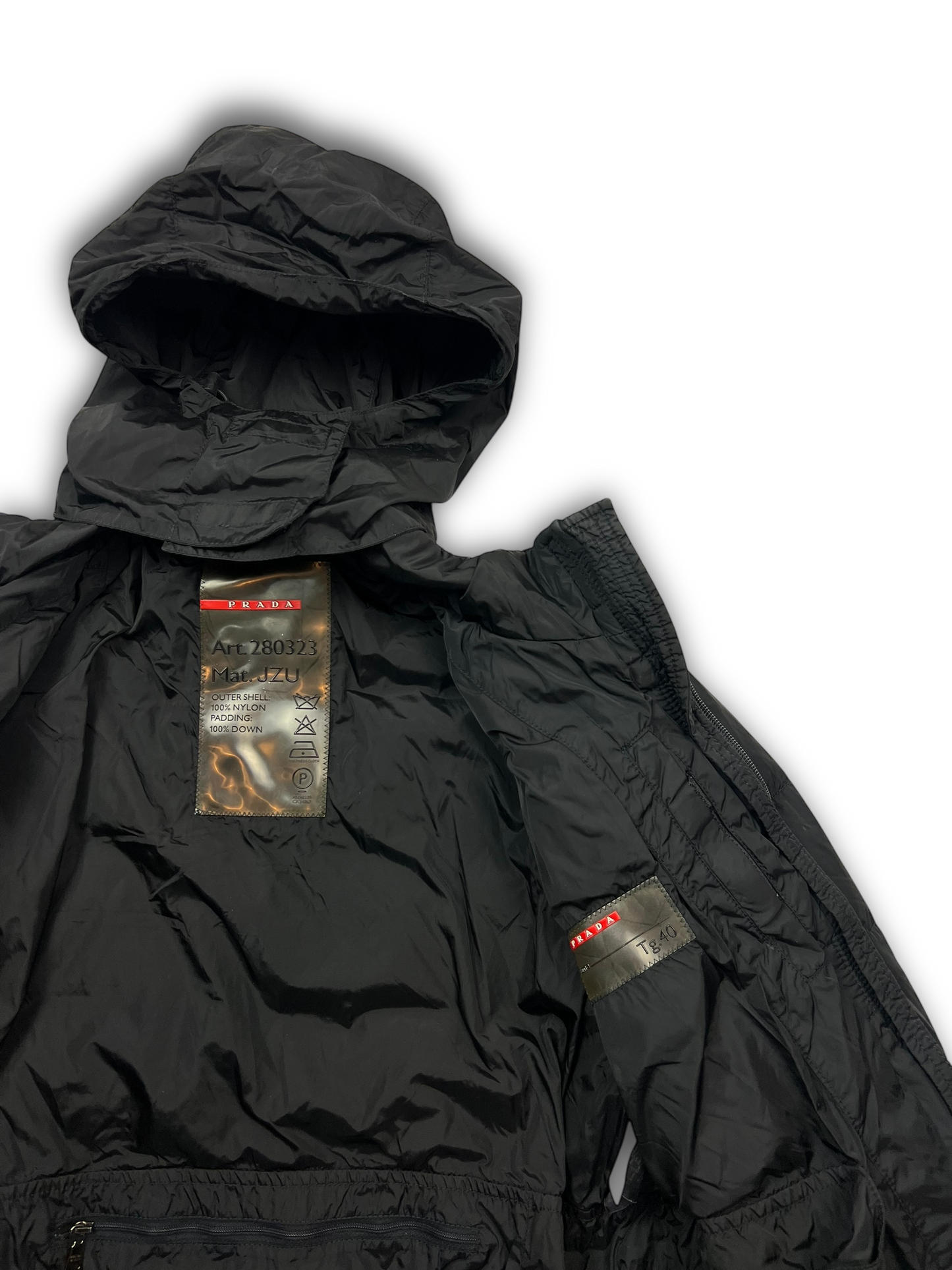 Prada Puffer Jacket (M)