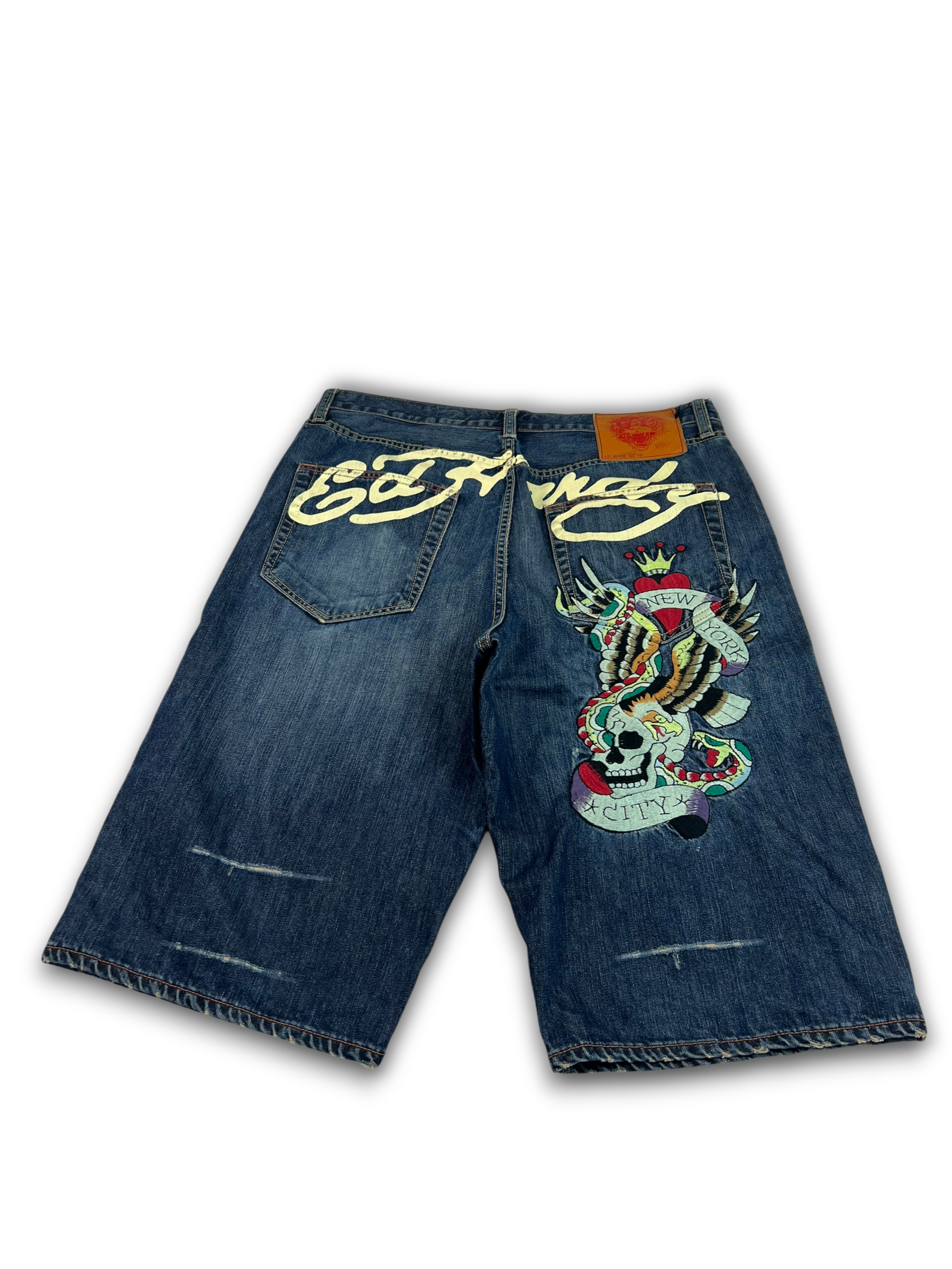 Ed Hardy Jorts (36)