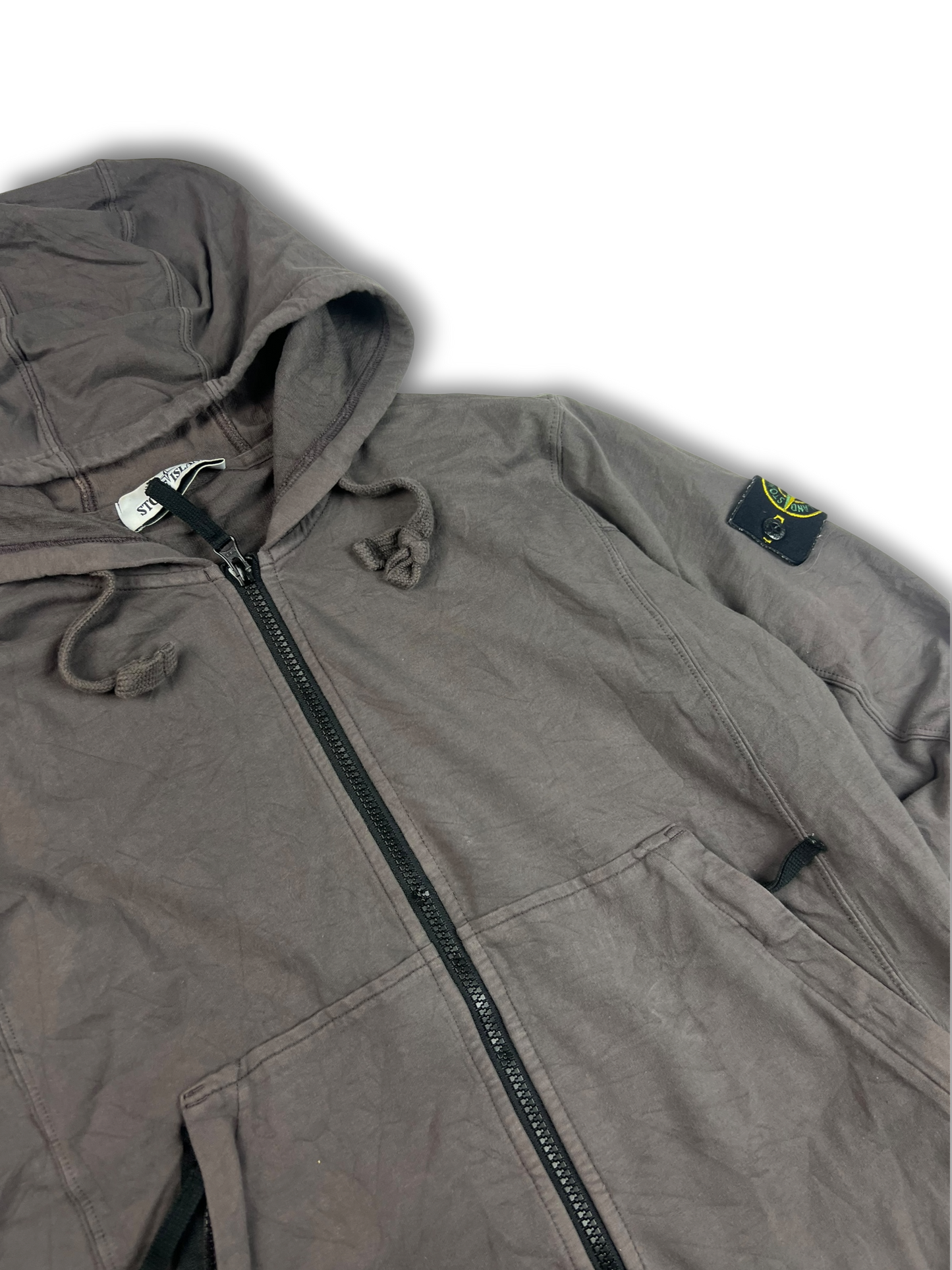 Stone Island Zip Up (S)