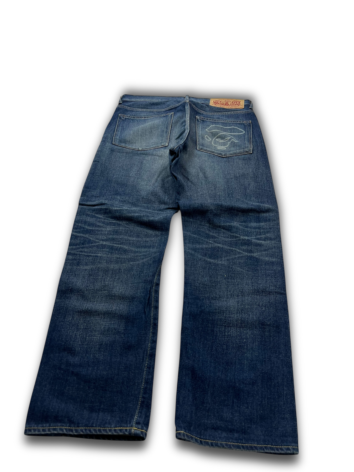 A Bathing Ape Jeans (S)
