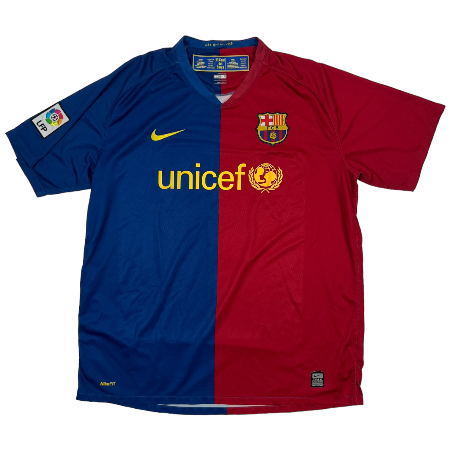 Nike FC Barcelona Jersey (XL)