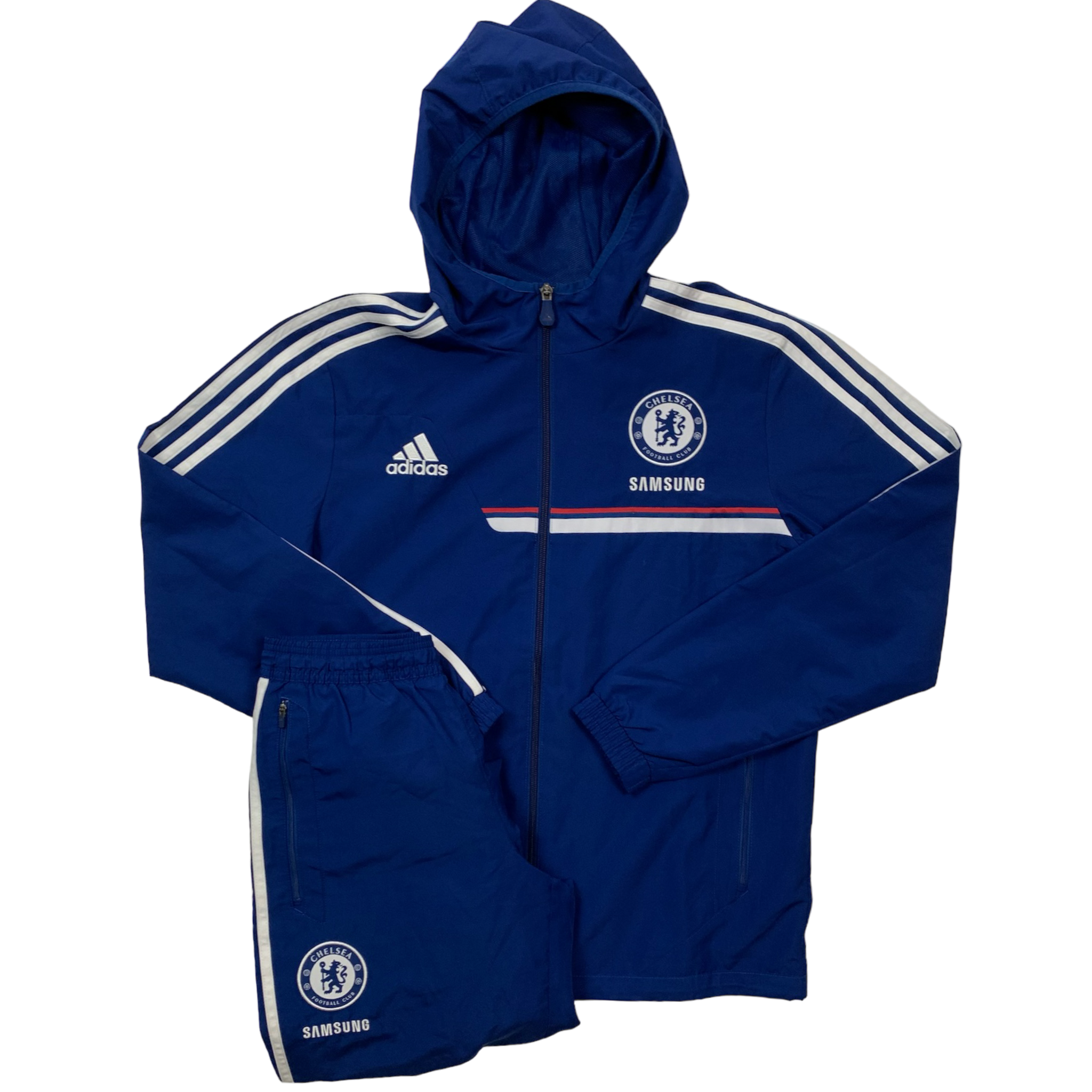 Adidas Chelsea FC Tracksuit (S)
