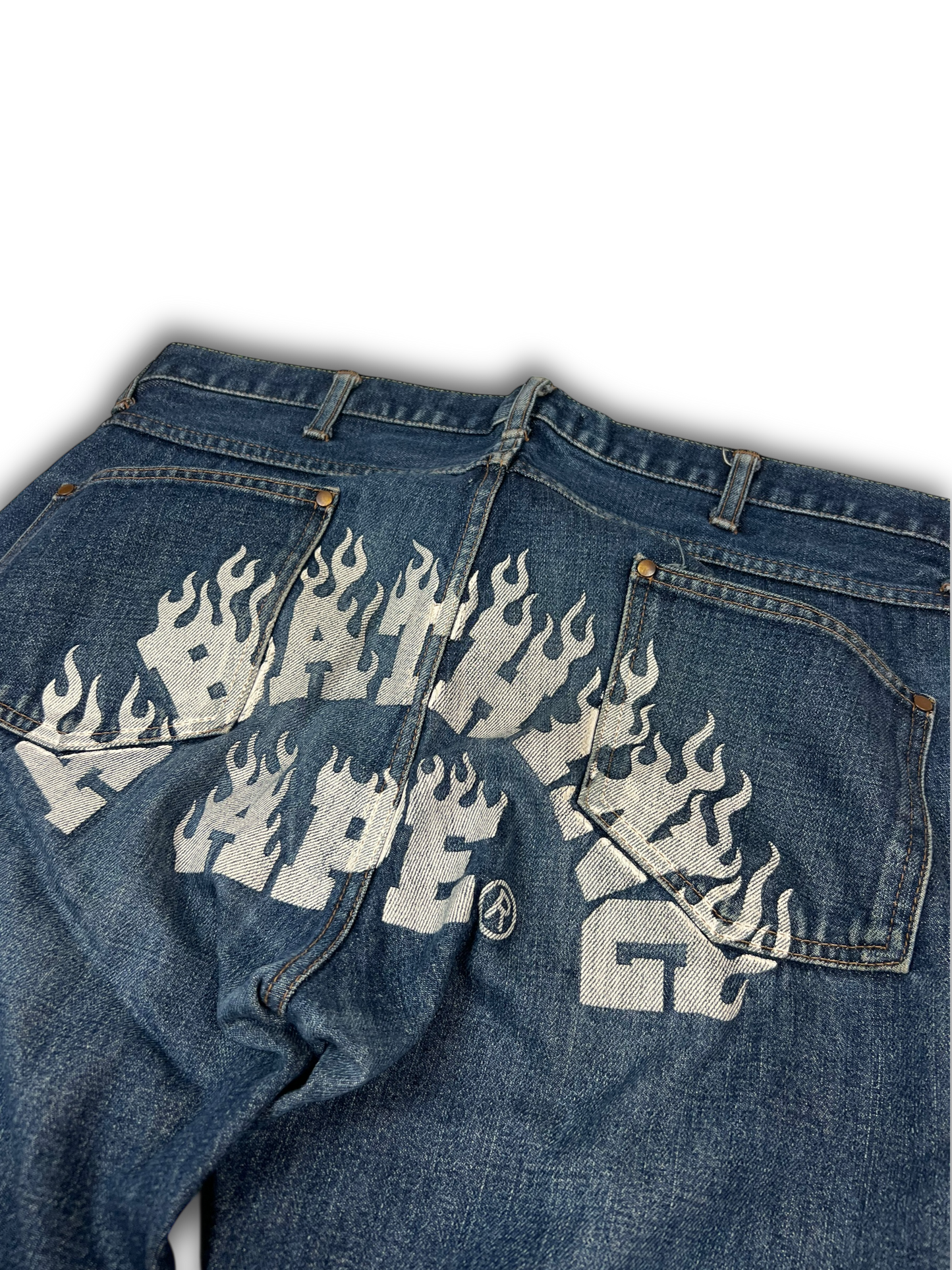A Bathing Ape Jeans (L)