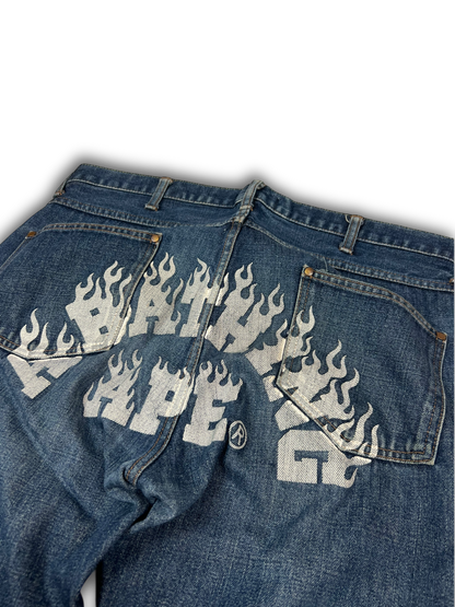 A Bathing Ape Jeans (L)