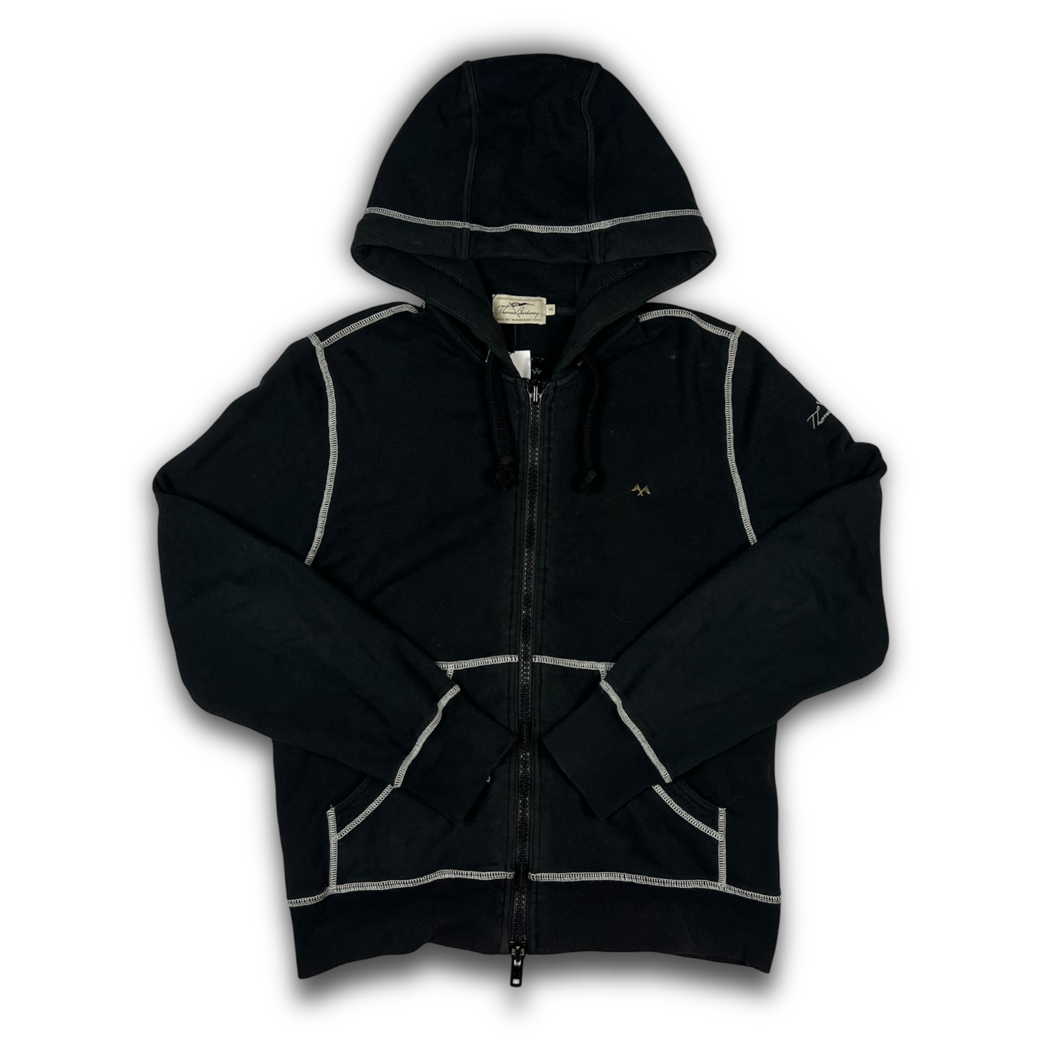 Thomas Burberry Zip Up (S)