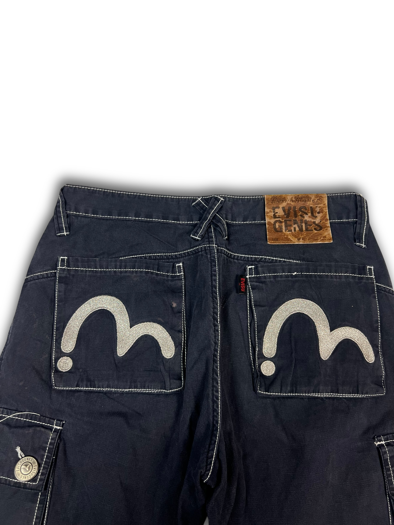 Evisu Cargo Jorts (30)