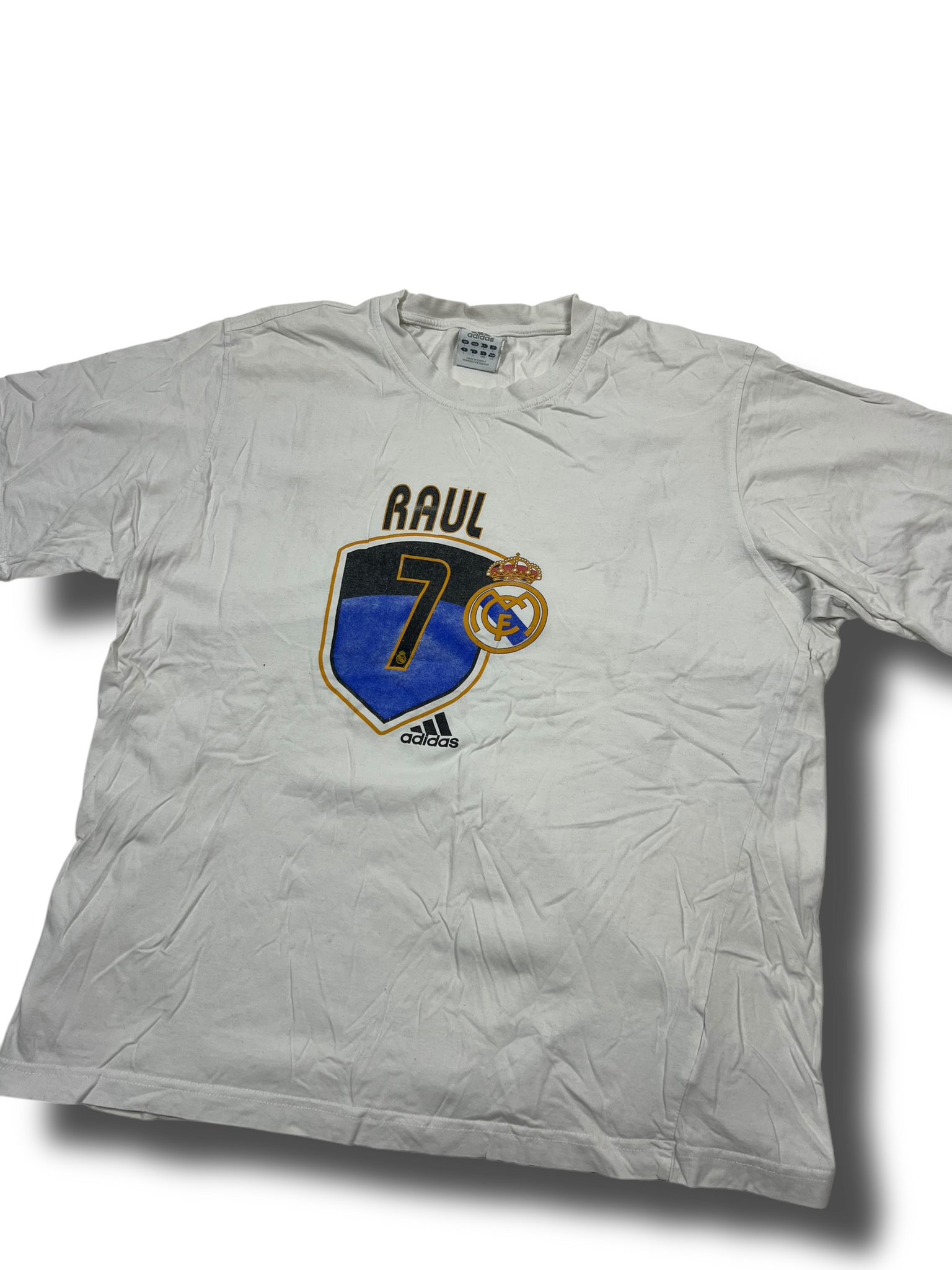 Adidas Real Madrid T-Shirt (L)