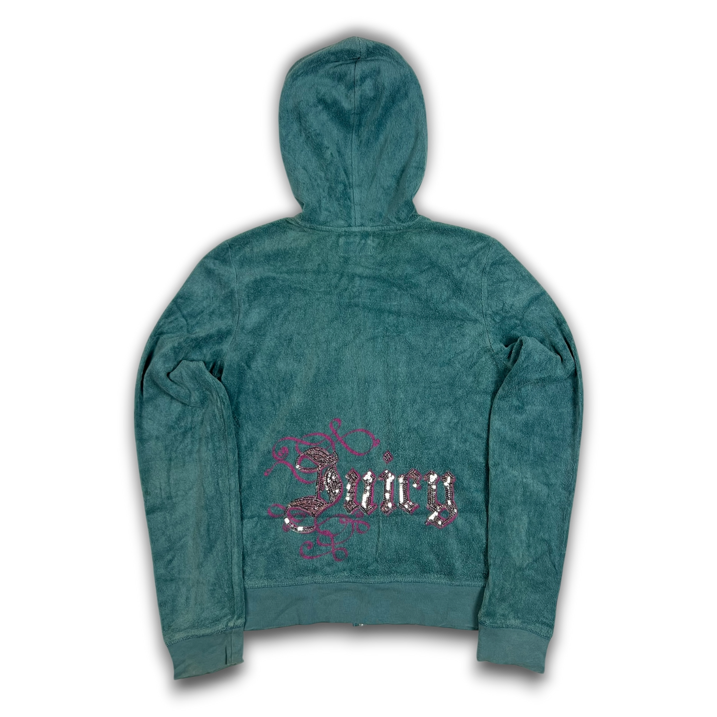 Juicy Couture Zip Up (L)