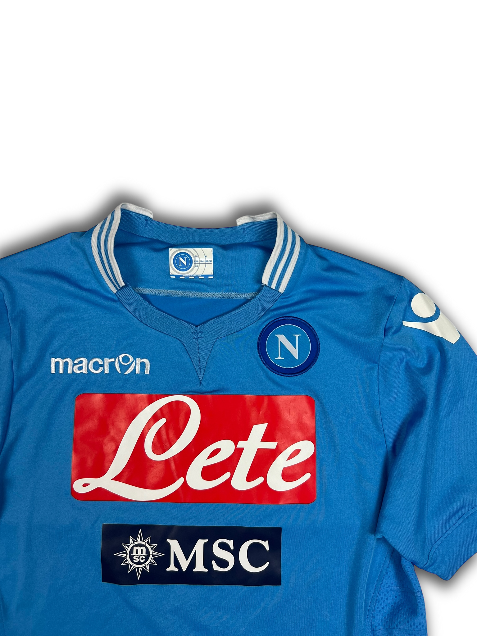Kappa SSC Napoli Jersey (L)