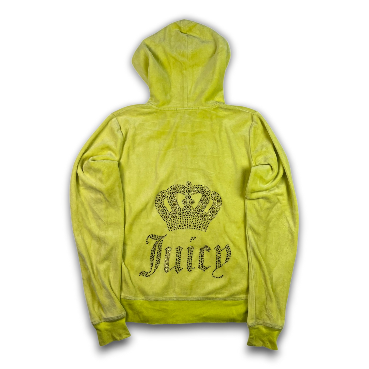 Juicy Couture Velour Zip Up (S)