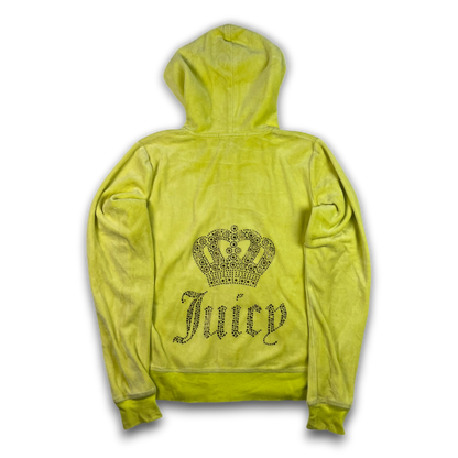 Juicy Couture Velour Zip Up (S)