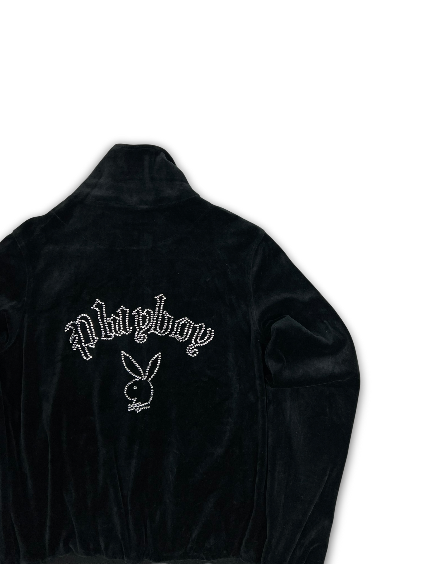 Playboy Velour Zip Up (S)